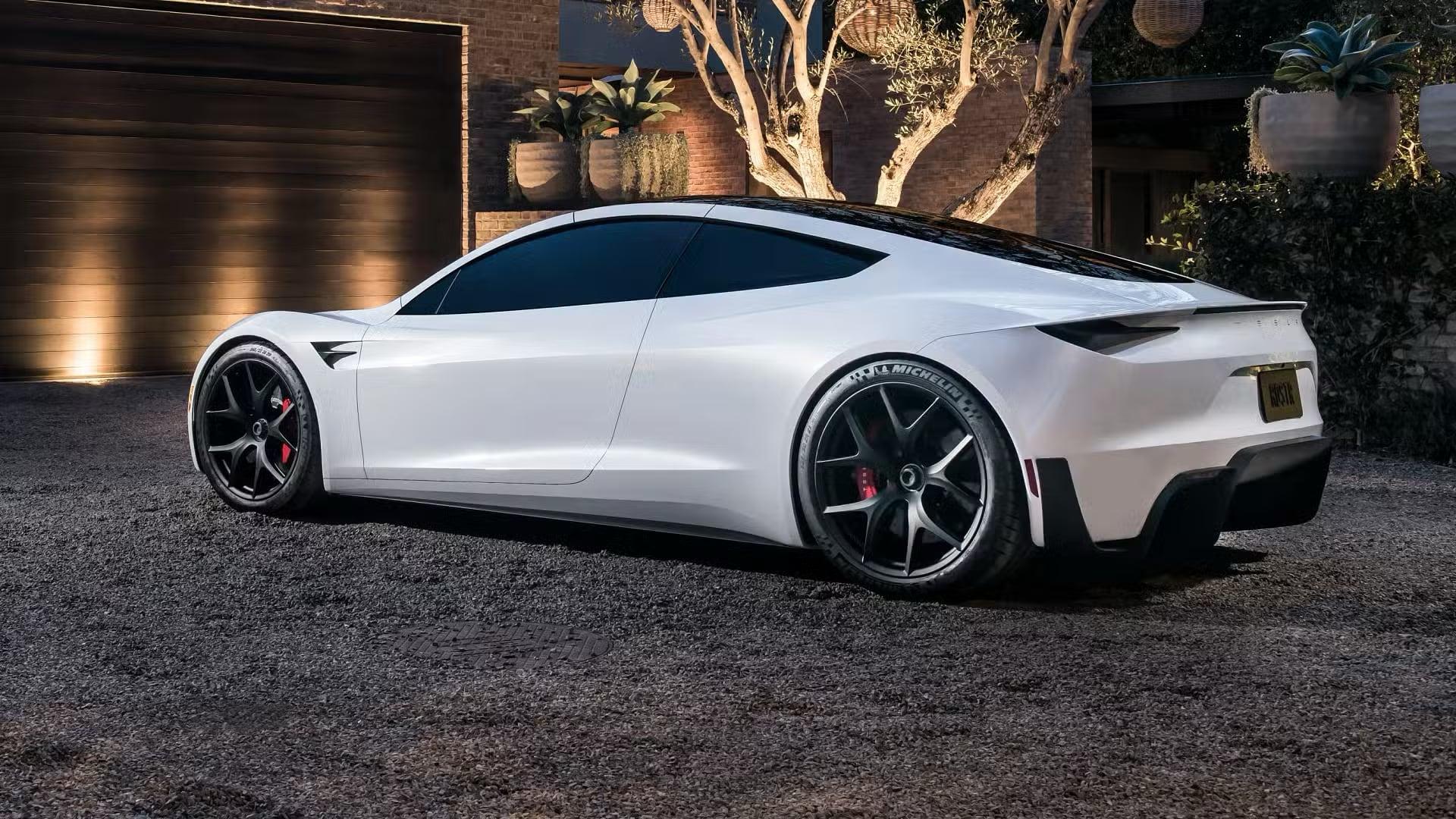 Tesla Roadster 2025