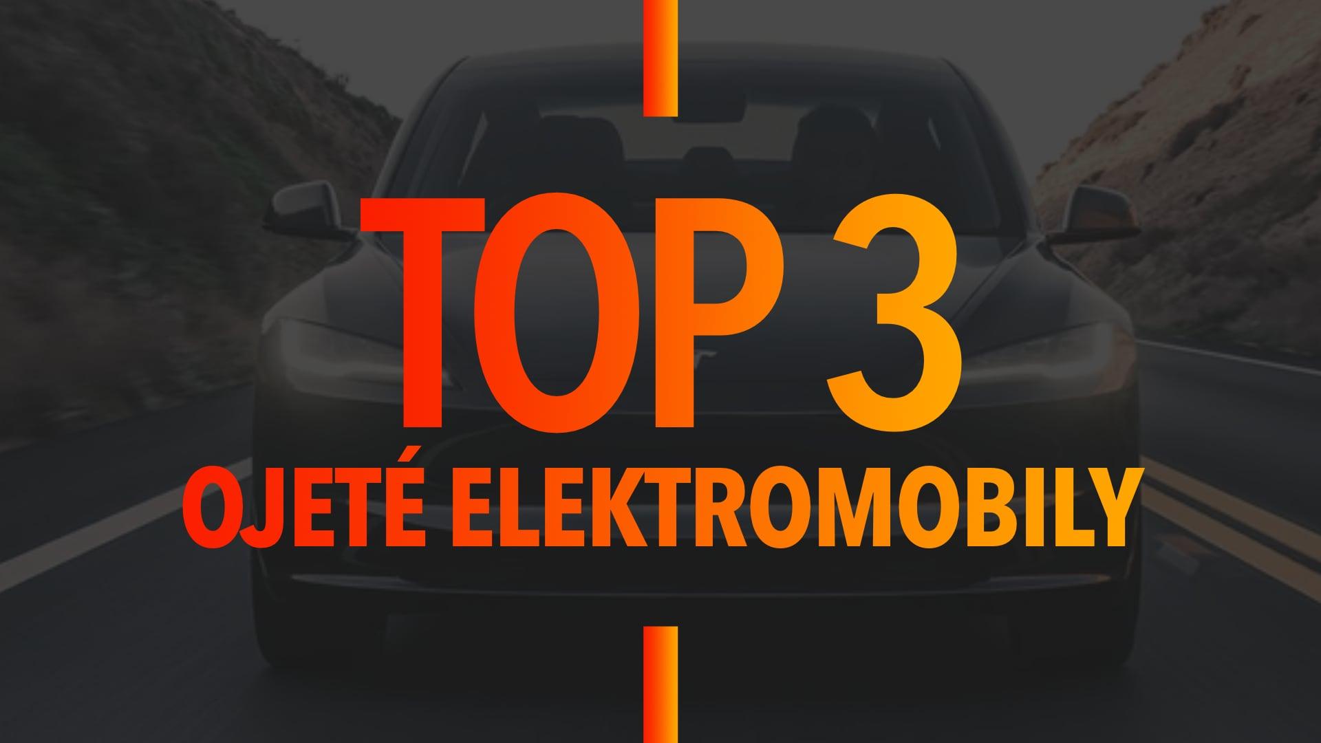 3 ojeté elektromobily, které se teď opravdu vyplatí. Na co si dát pozor?