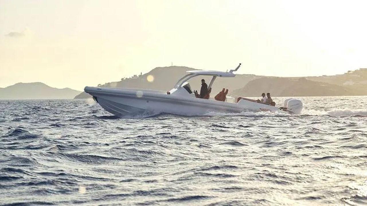 Uber Boat na ostrově Mykonos