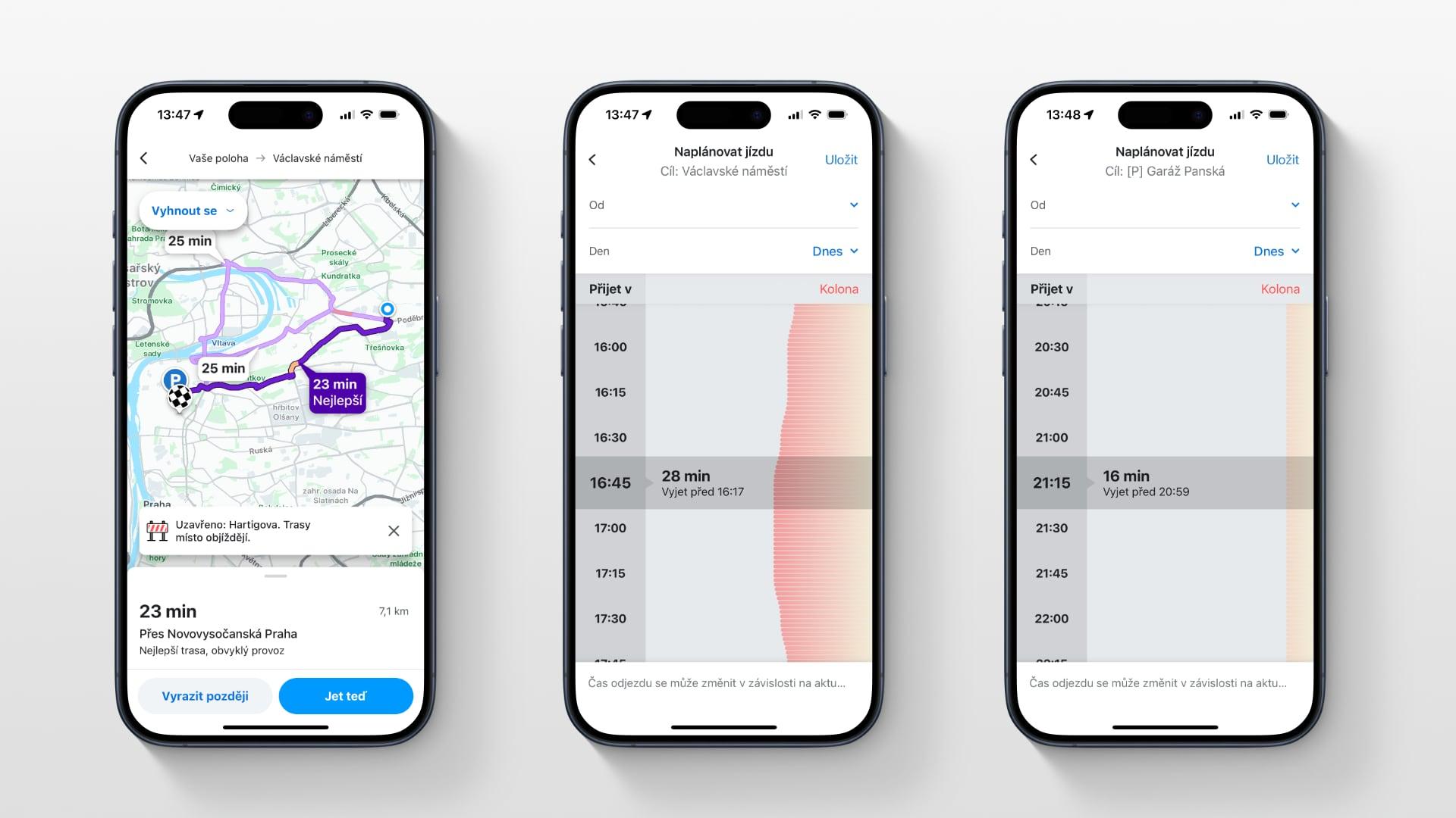 Kdy je nejlepší čas vyrazit? Aplikace Waze vám dá odpověď