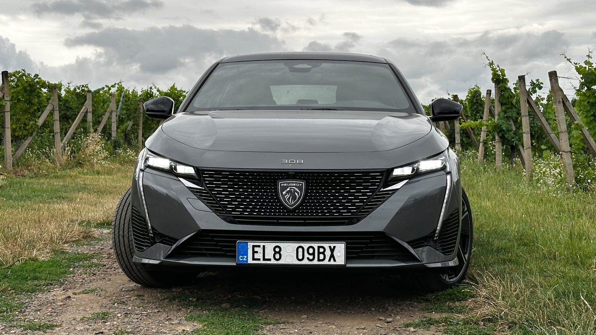 Peugeot e-308 GT test