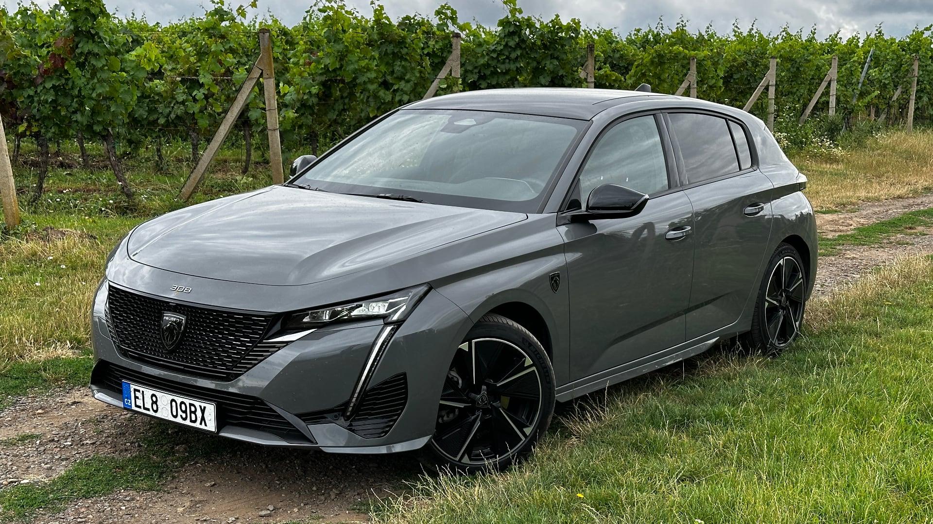 Peugeot e-308 GT test