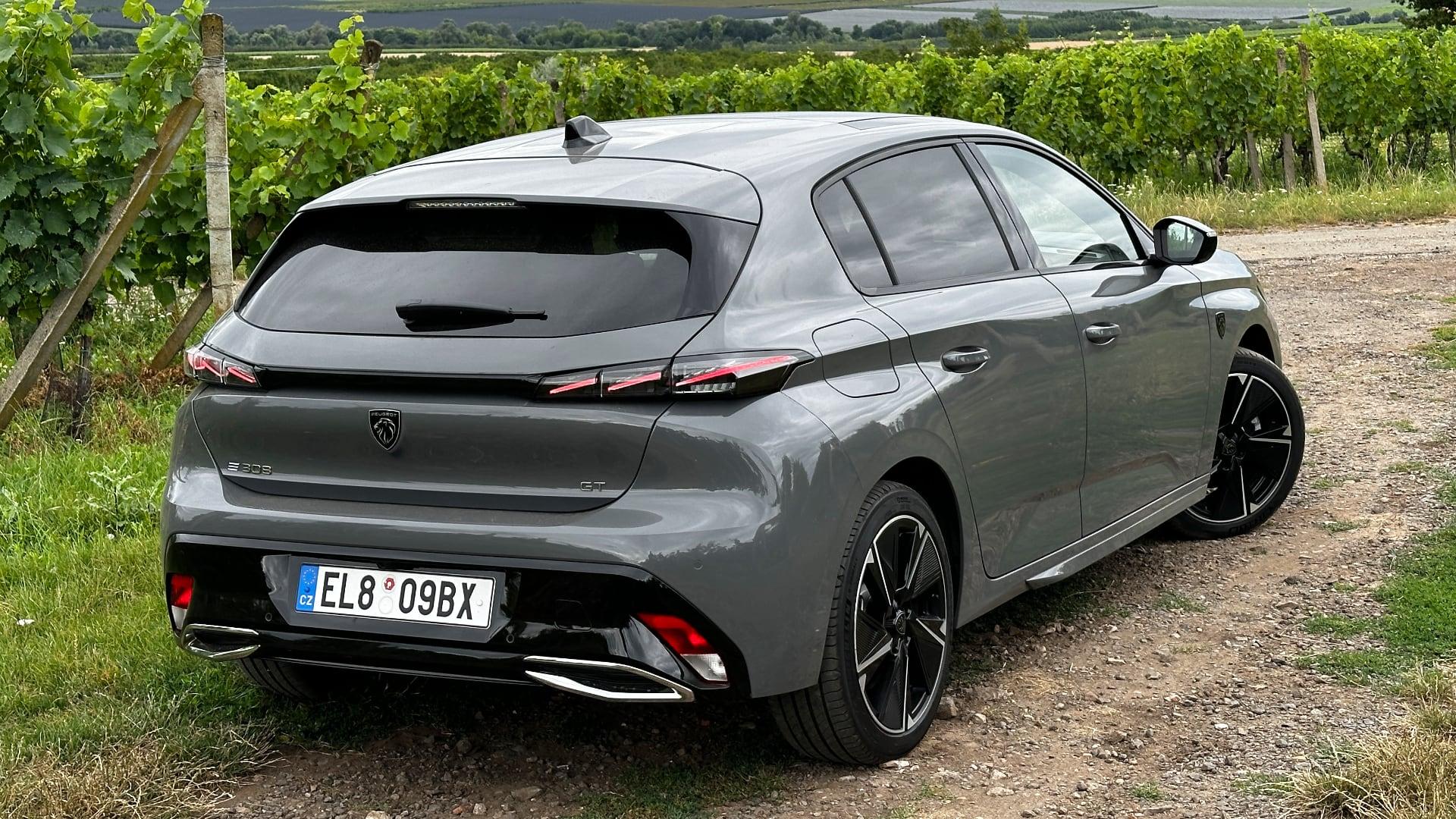 Peugeot e-308 GT test