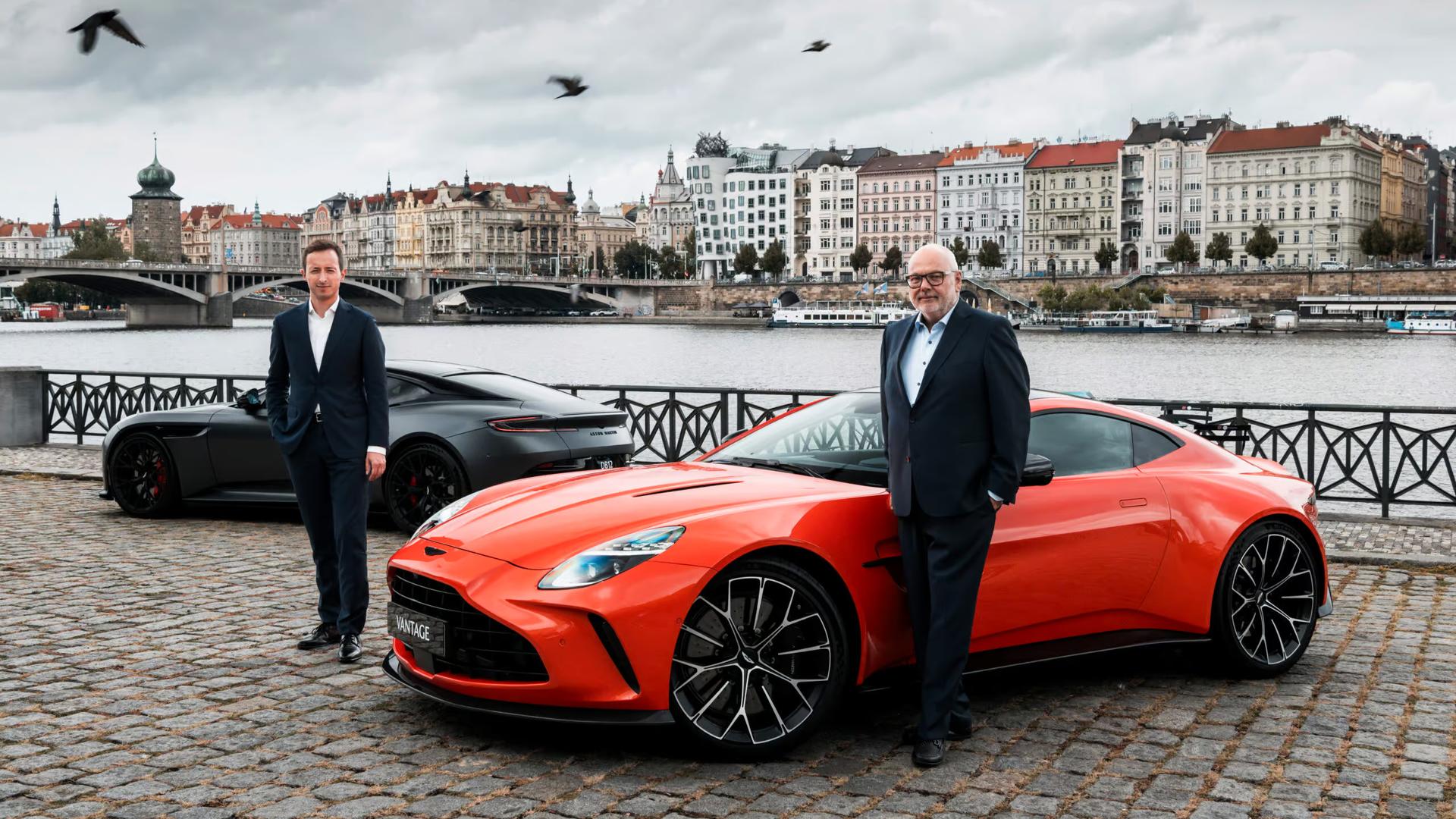 Oficiálním českým zástupcem Aston Martin na českém a slovenském trhu se stal CarTec Group | foto: CarTec Group