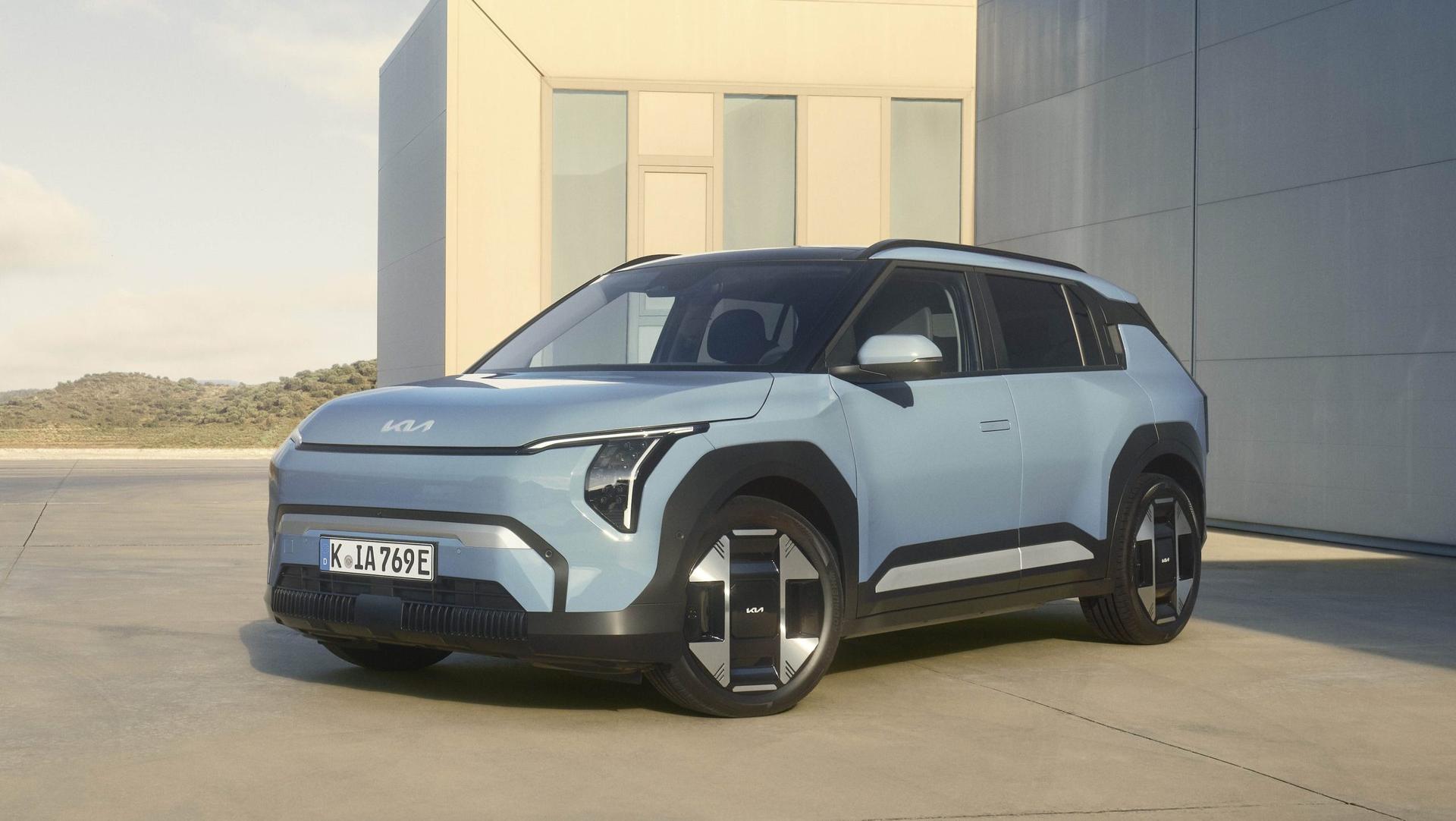 Kia EV3 (2025)