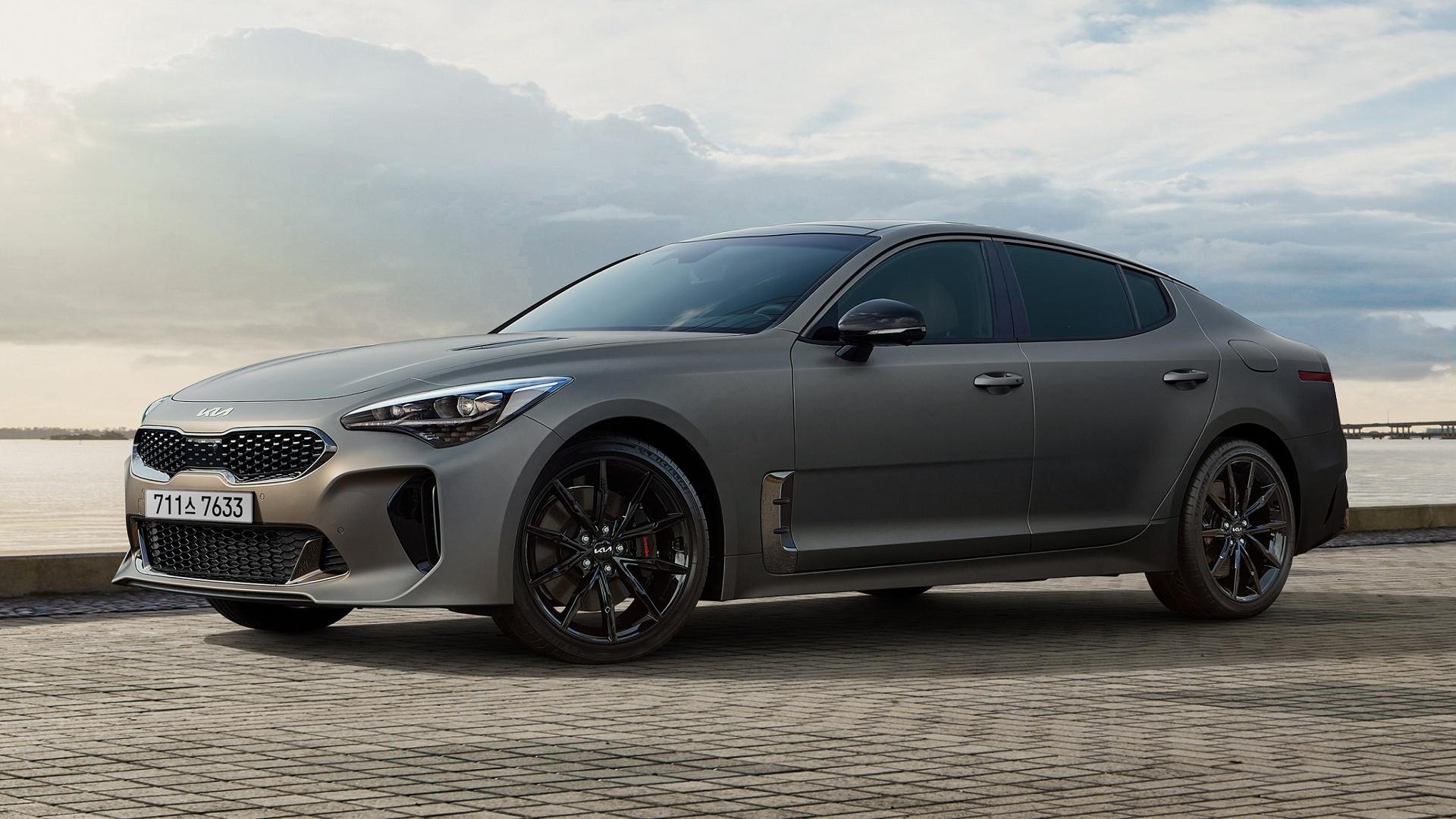 Kia Stinger Tribute Edition | foto: Kia