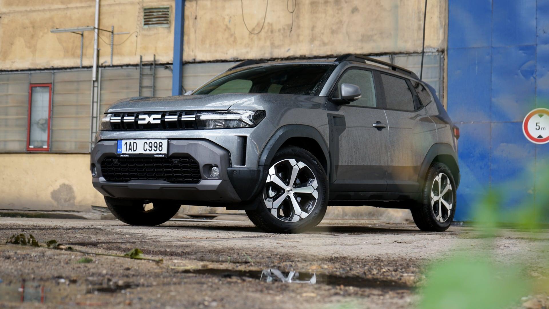 Dacia Duster 140 Hybrid test