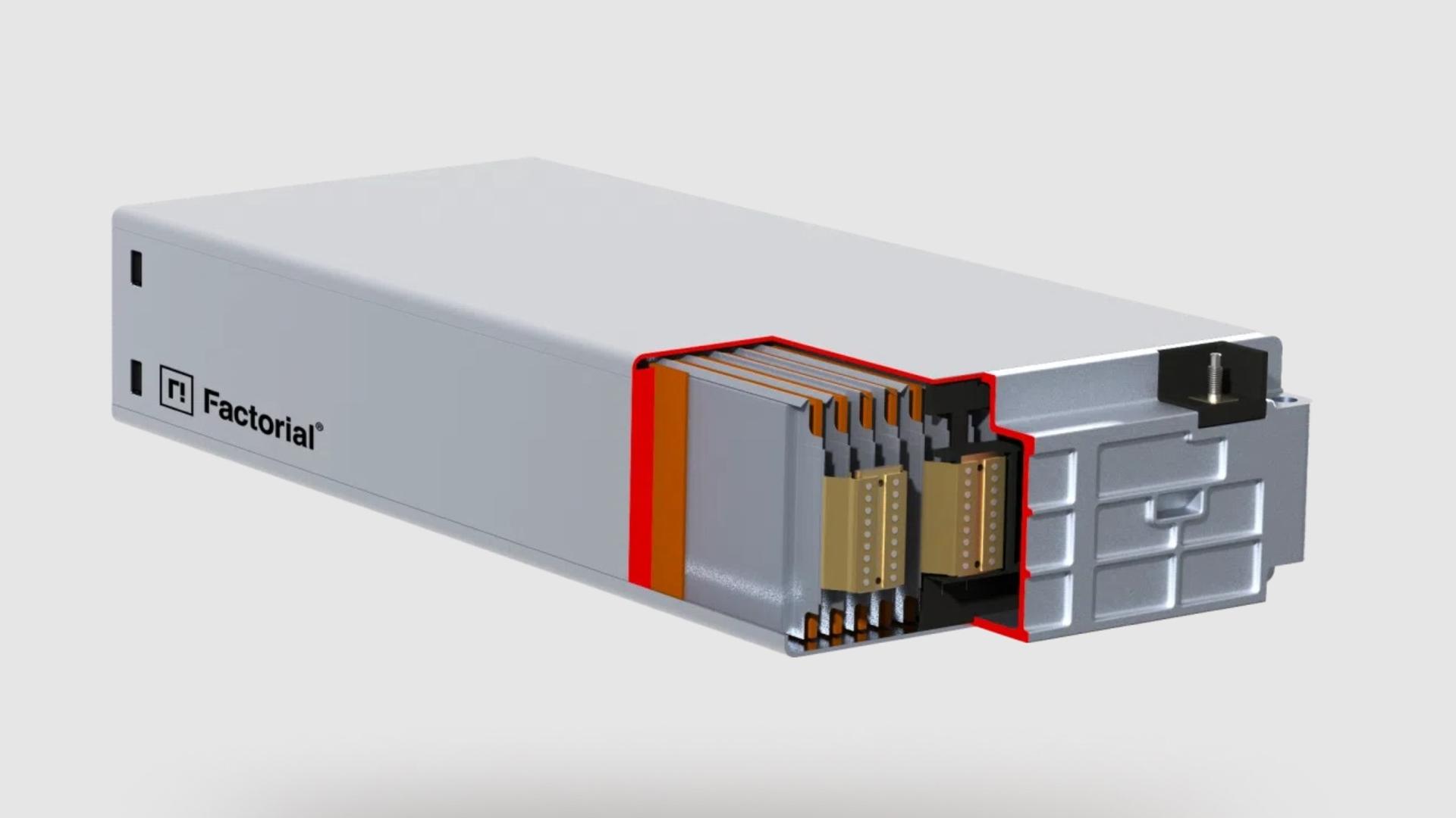 Solid-state baterie od společnosti Factorial | foto: Factorial Energy