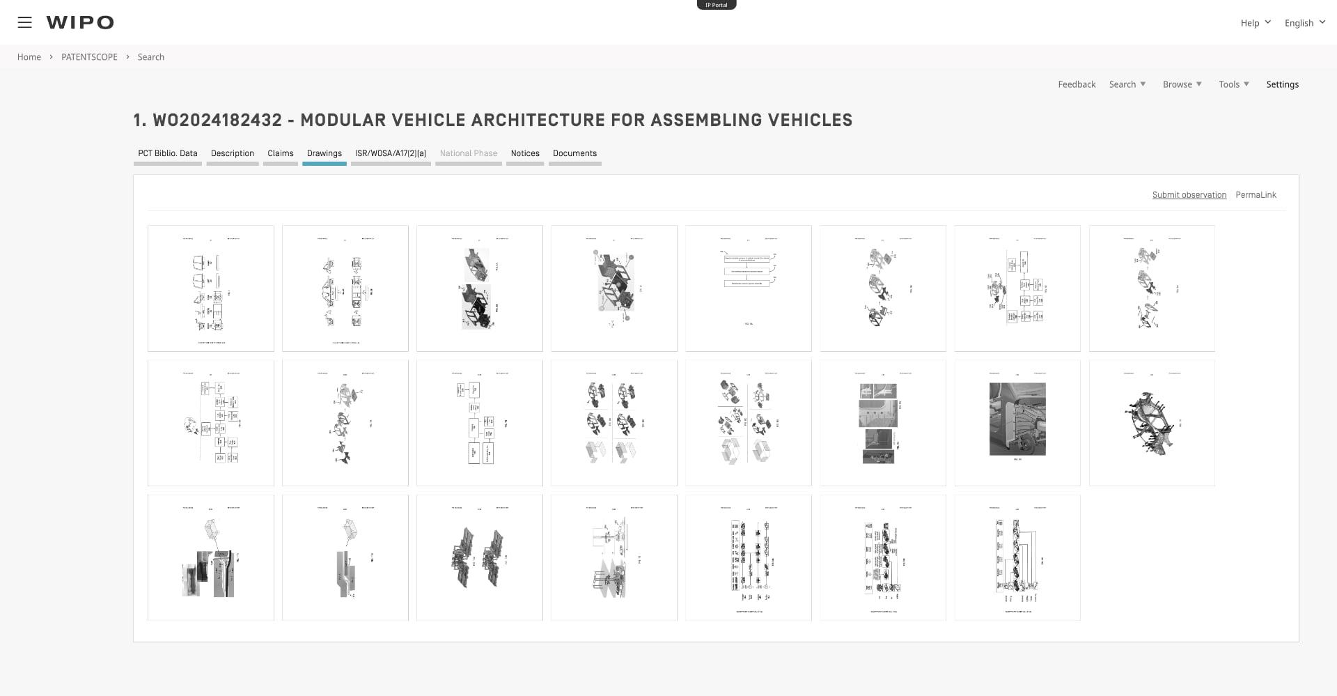 Patent na nový postup při výrobě elektromobilů nazývá Tesla "Unboxed Process"