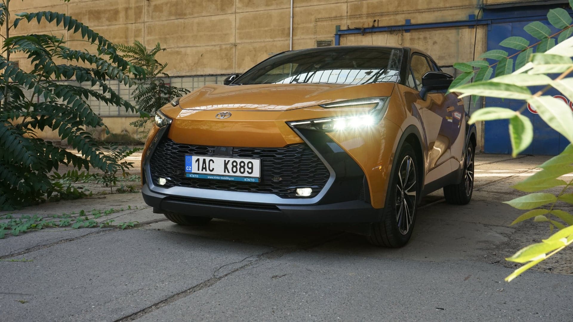 Toyota C-HR Hybrid 2024 test