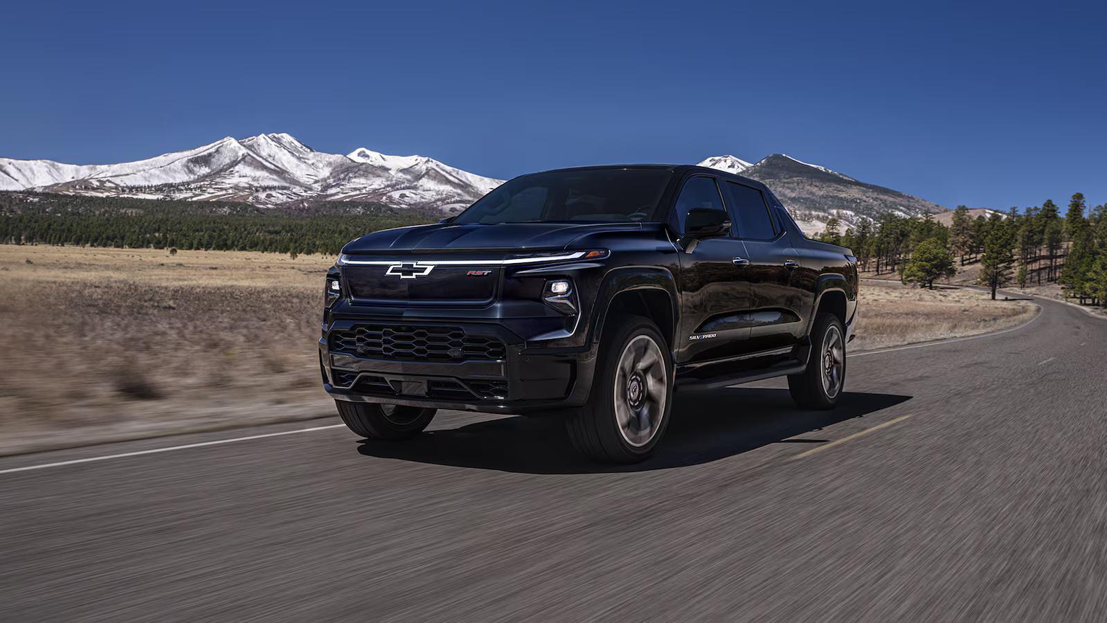 Chevy Silverado EV