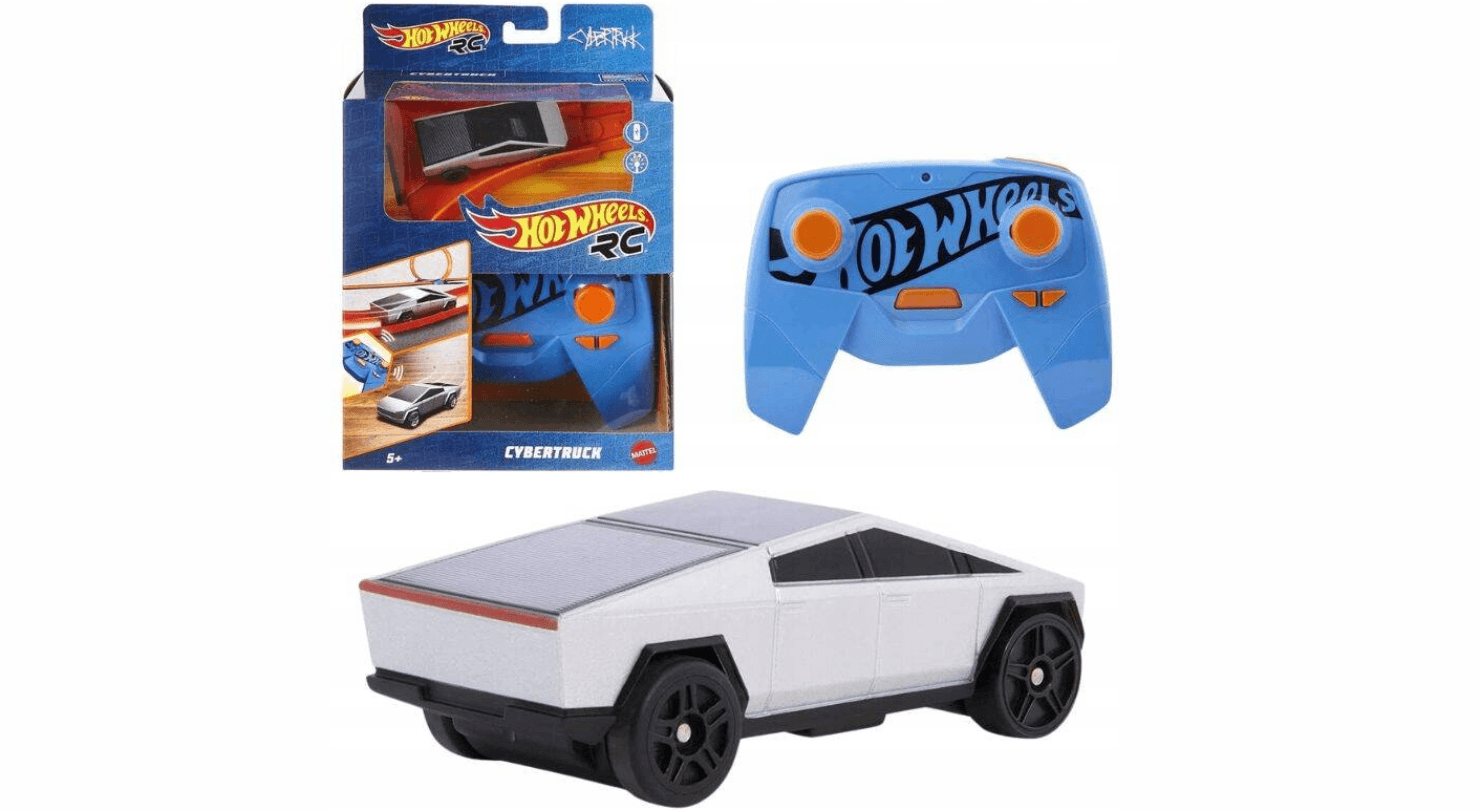 Hot Wheels Cybertruck