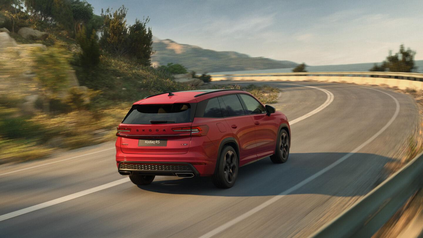 Nová Škoda Kodiaq RS (2025)