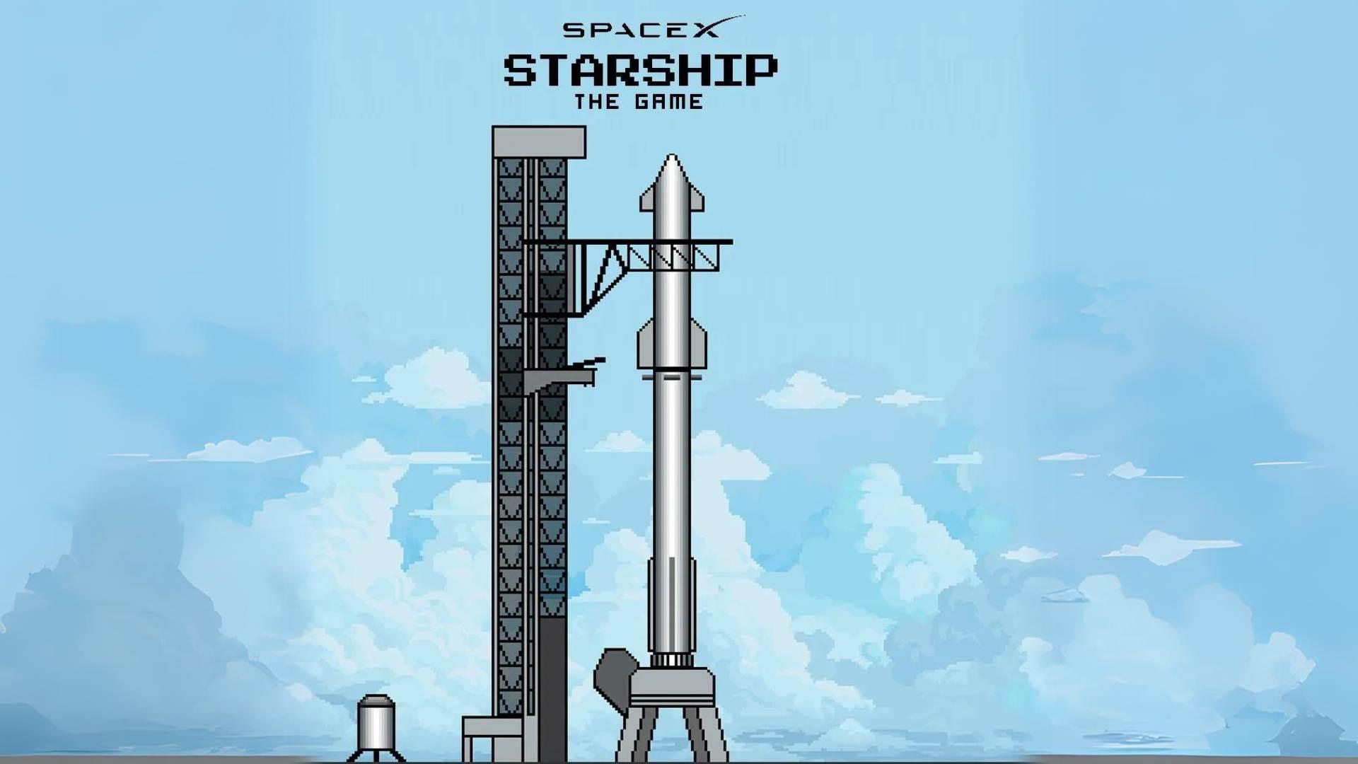 Tesla Starship Game