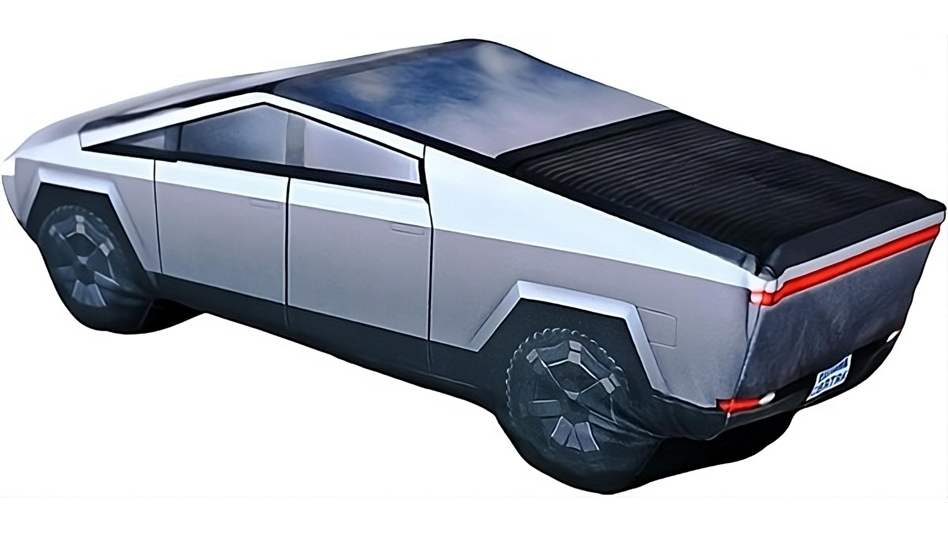 Plyšová Tesla Cybertruck | foto: Alza.cz