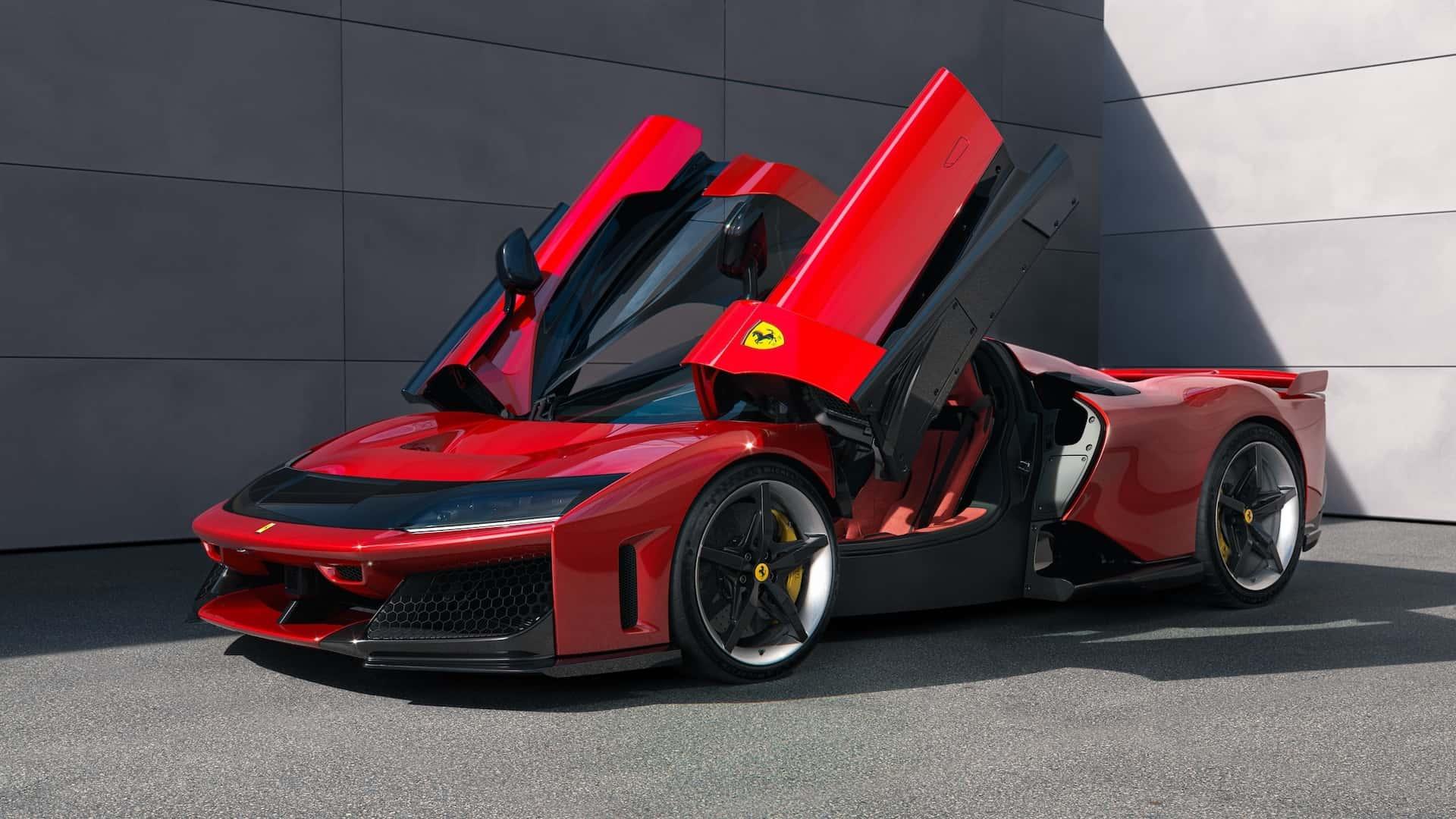 Raketa na čtyřech kolech. Ferrari F80 posouvá hybridní technologii na nový level