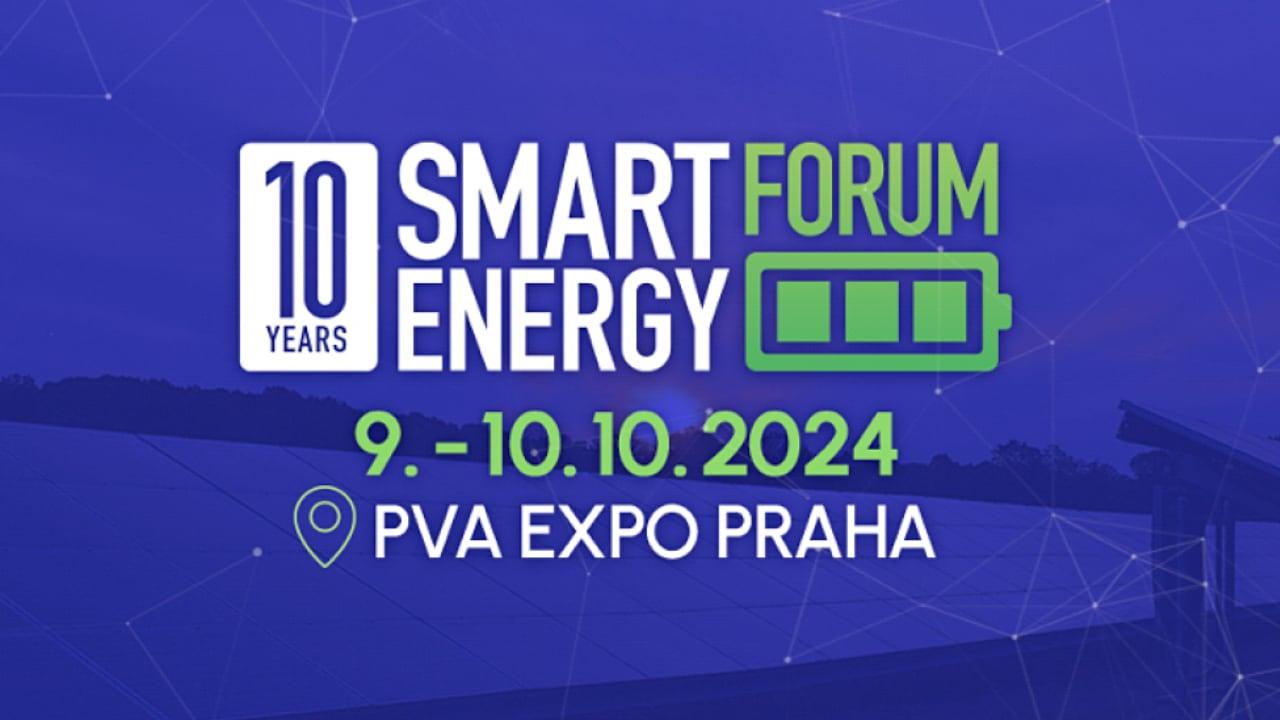 Smart Energy Forum 2024 je tu. Co přinese veletrh moderní energetiky?