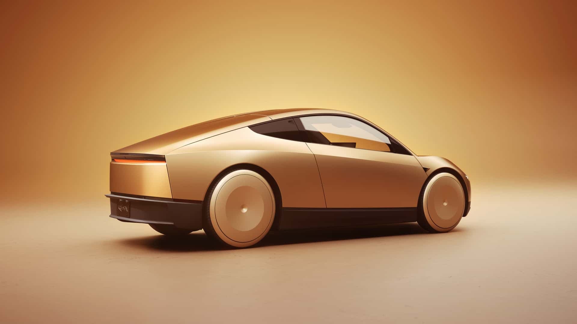 Tesla Cybercab robotaxi