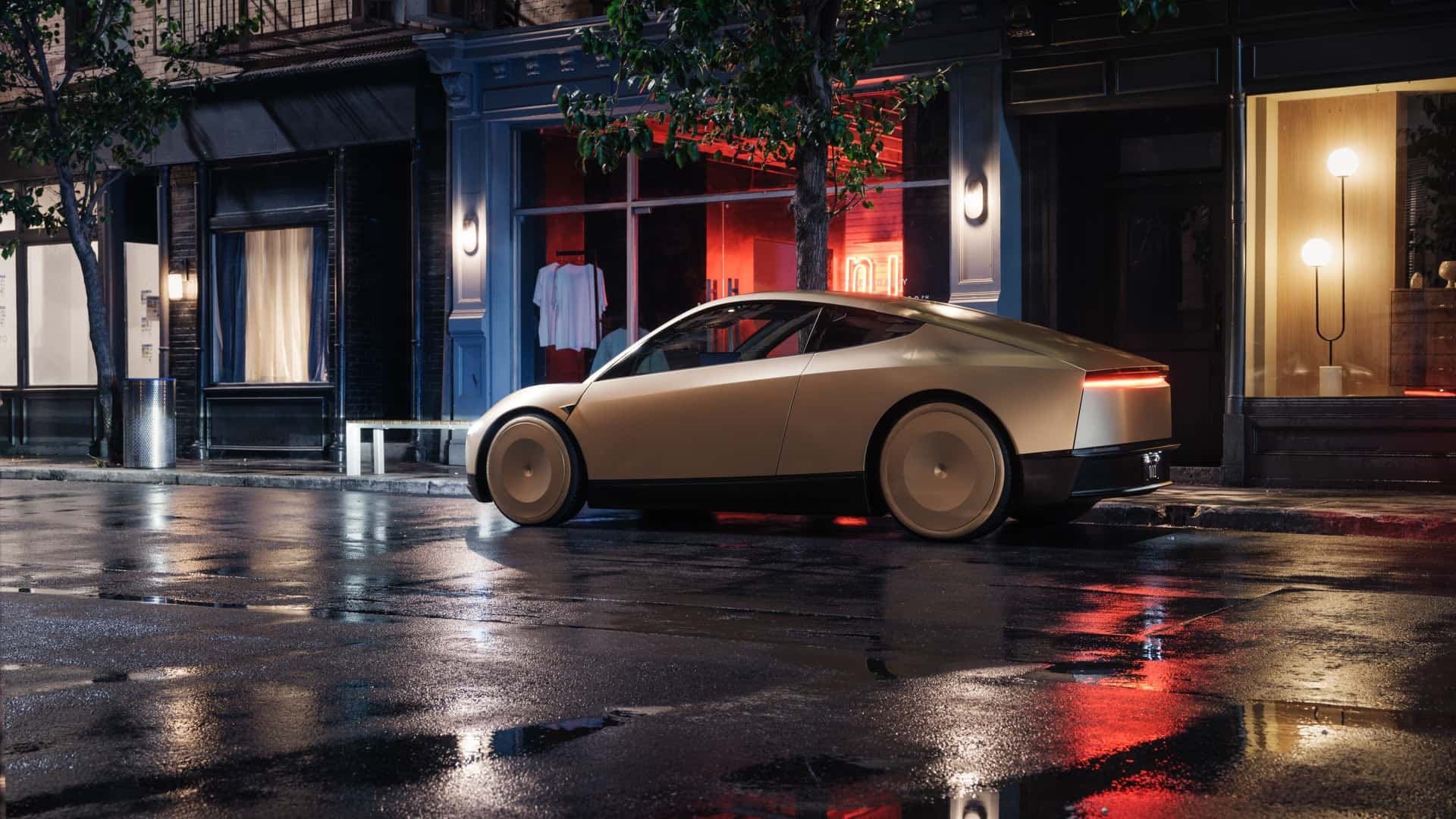 Tesla Cybercab | foto: Tesla