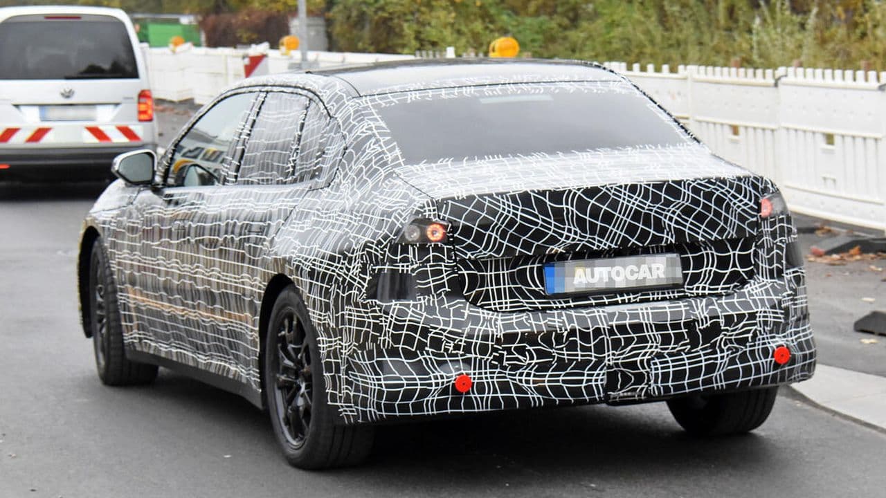 Nové BMW i3