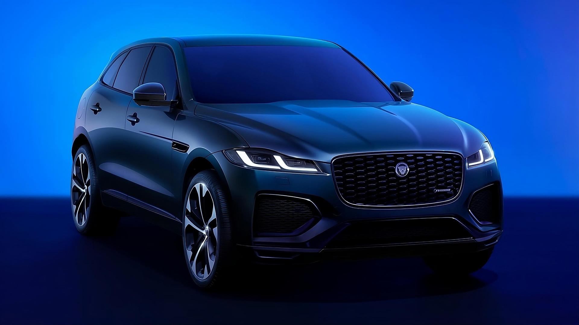 Jaguar F-Pace | foto: Jaguar