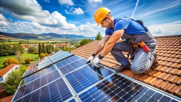 Sousedova střecha může vydělávat i vám. ČEZ za doporučení platí 10 000 Kč