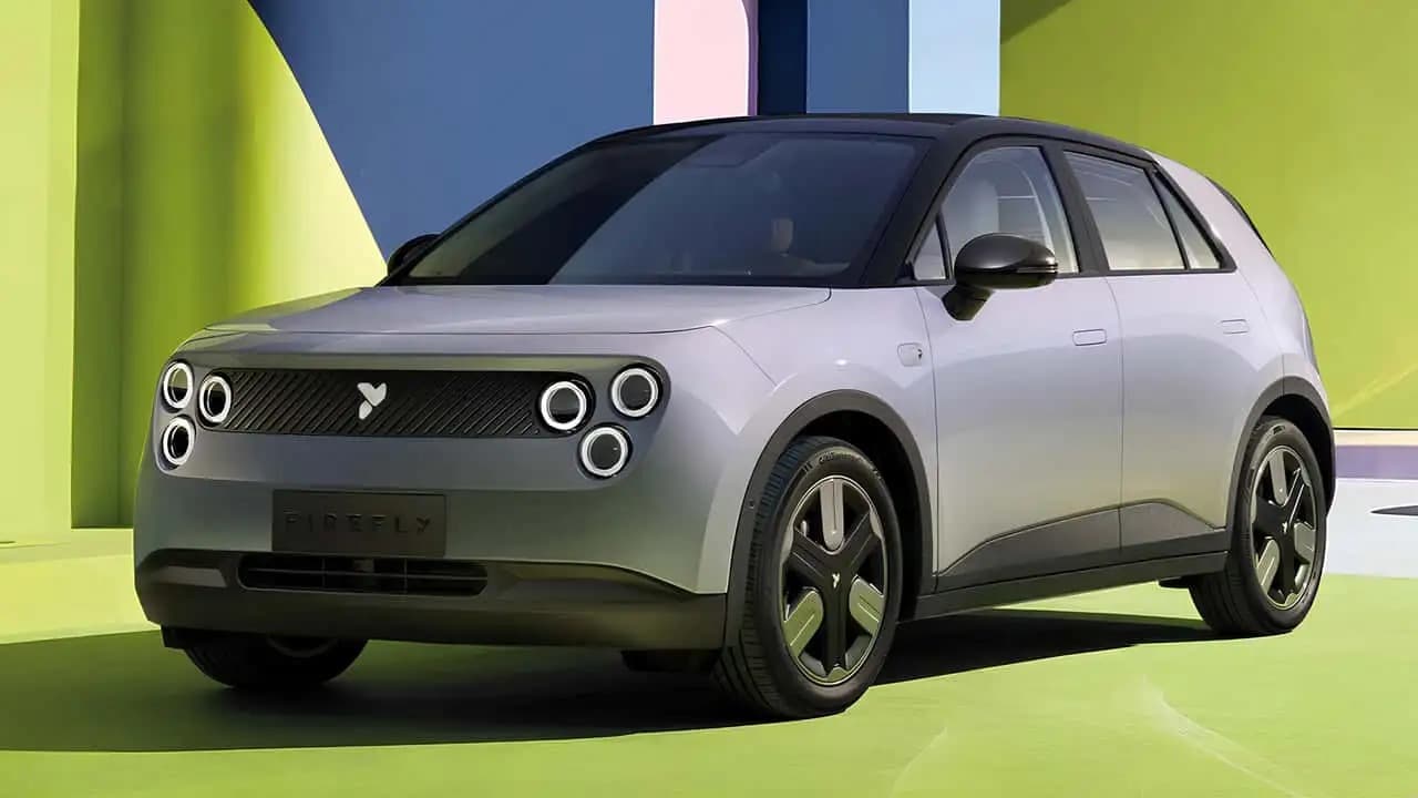 Nio Firefly | foto: NIO