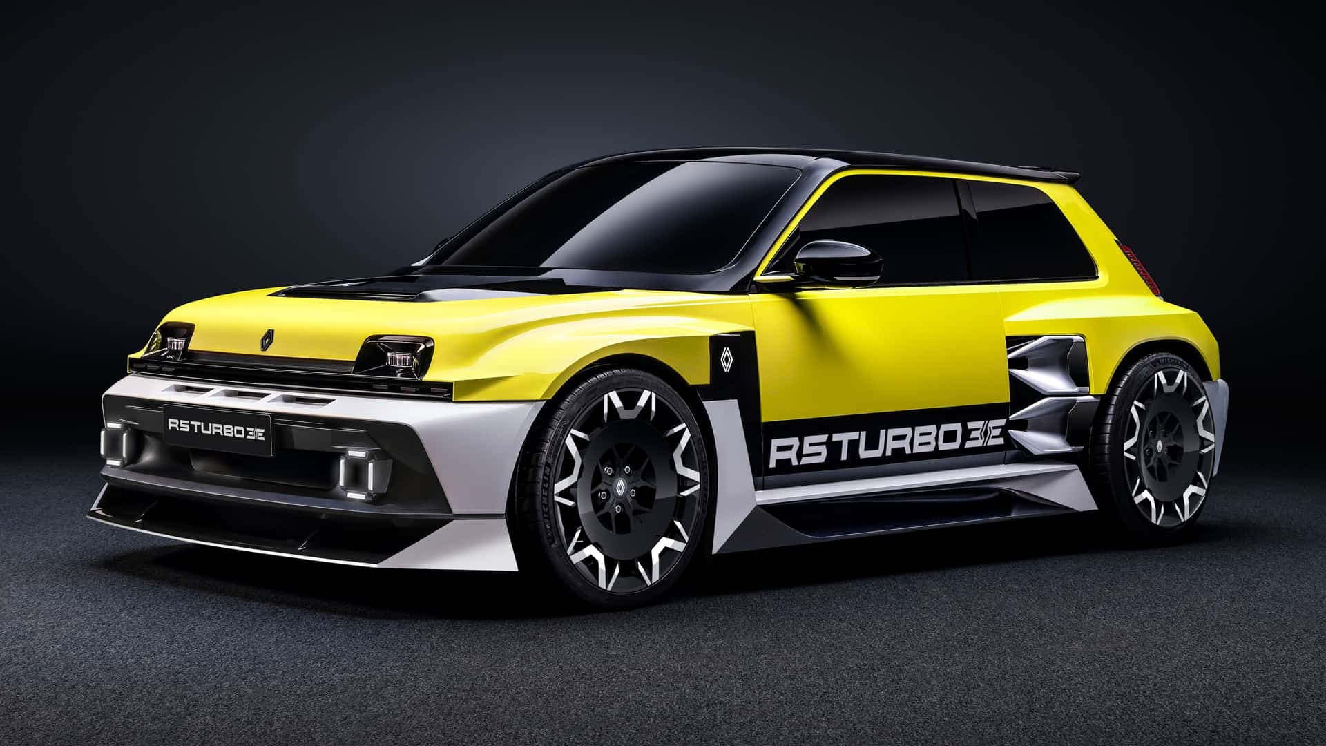 Sportovní elektromobil Renault 5 Turbo 3E | foto: Renault