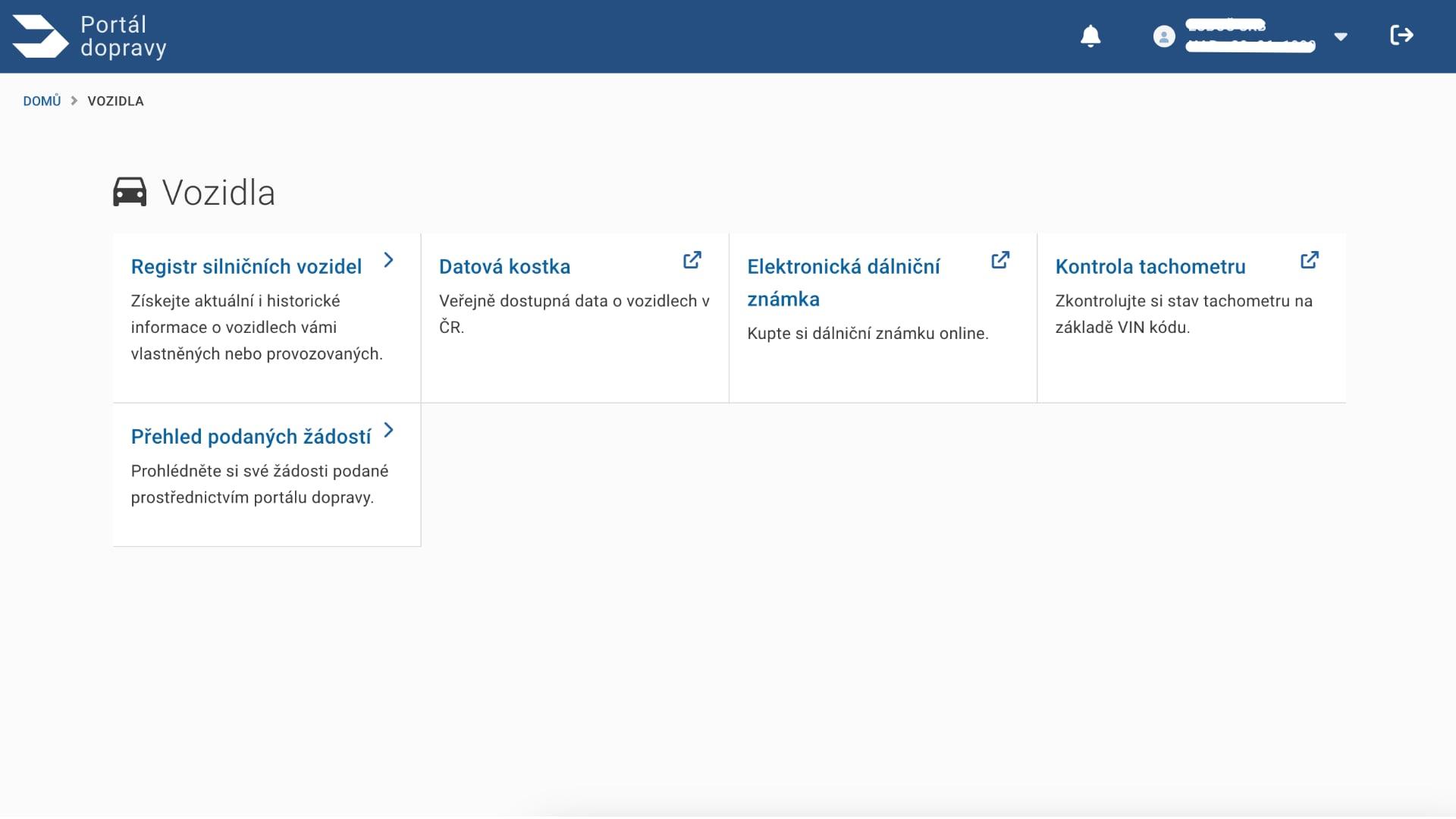 Detail sekce s vozidlem na webu Portál dopravy | foto: Luboš Srb, Elektrickevozy.cz