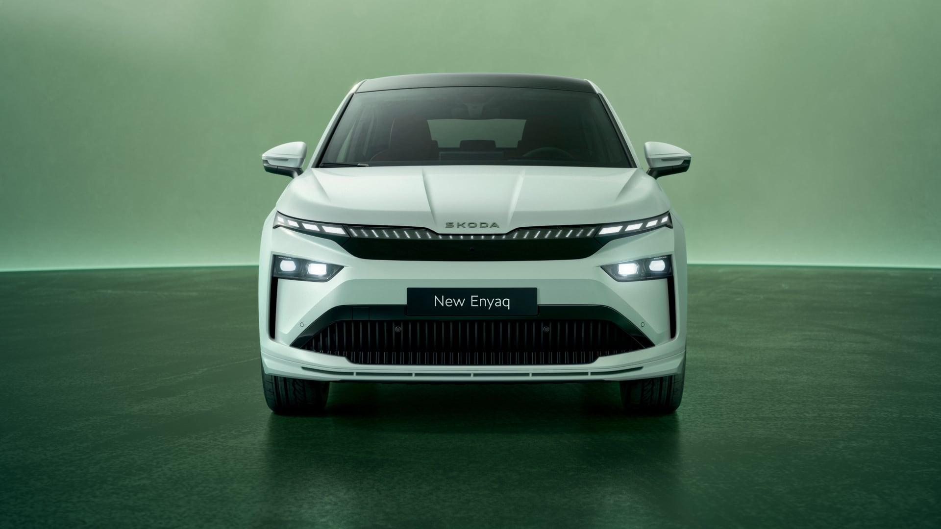 Škoda Enyaq (2025) zezadu | foto: Škoda Auto