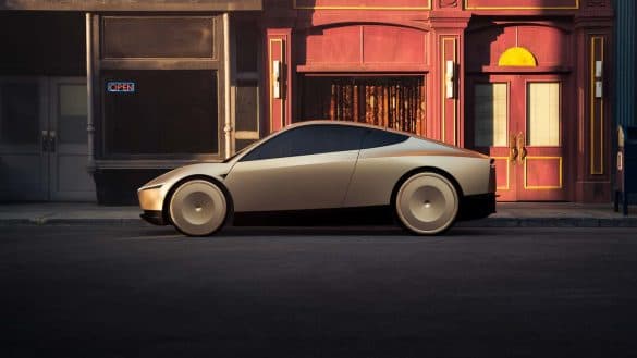 Tesla si patentovala neobvyklé kolo. Může prodloužit dojezd jejích aut