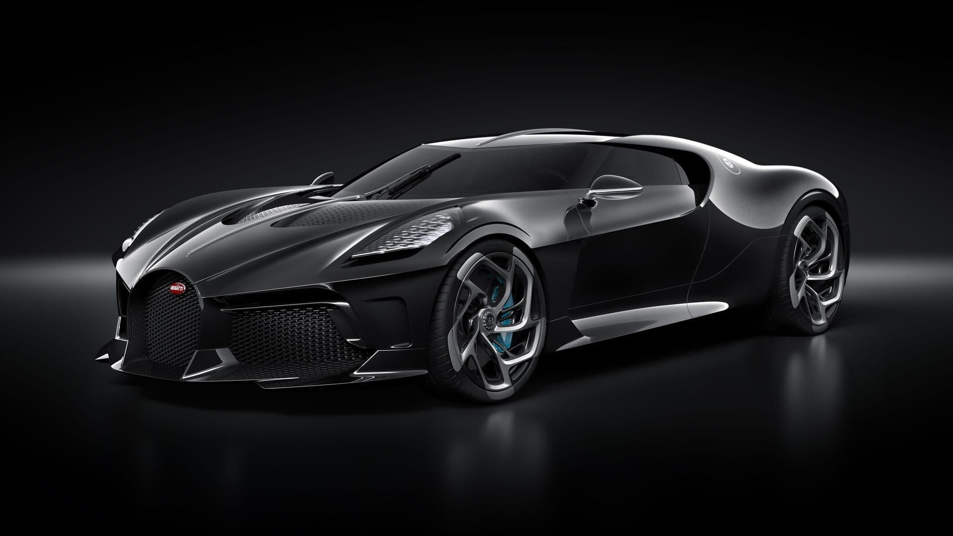 Bugatti La Voiture Noire | foto: Bugatti