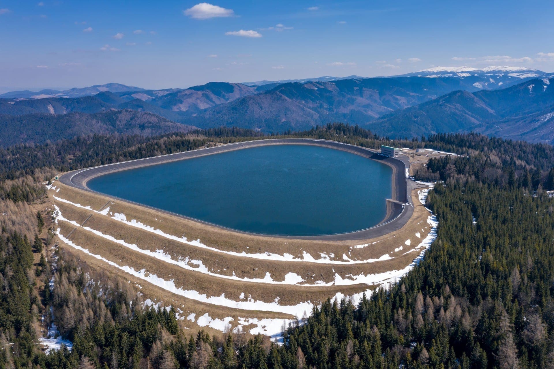 Přečerpávací vodní elektrárna Čierny Váh | foto: Slovenské elektrárne