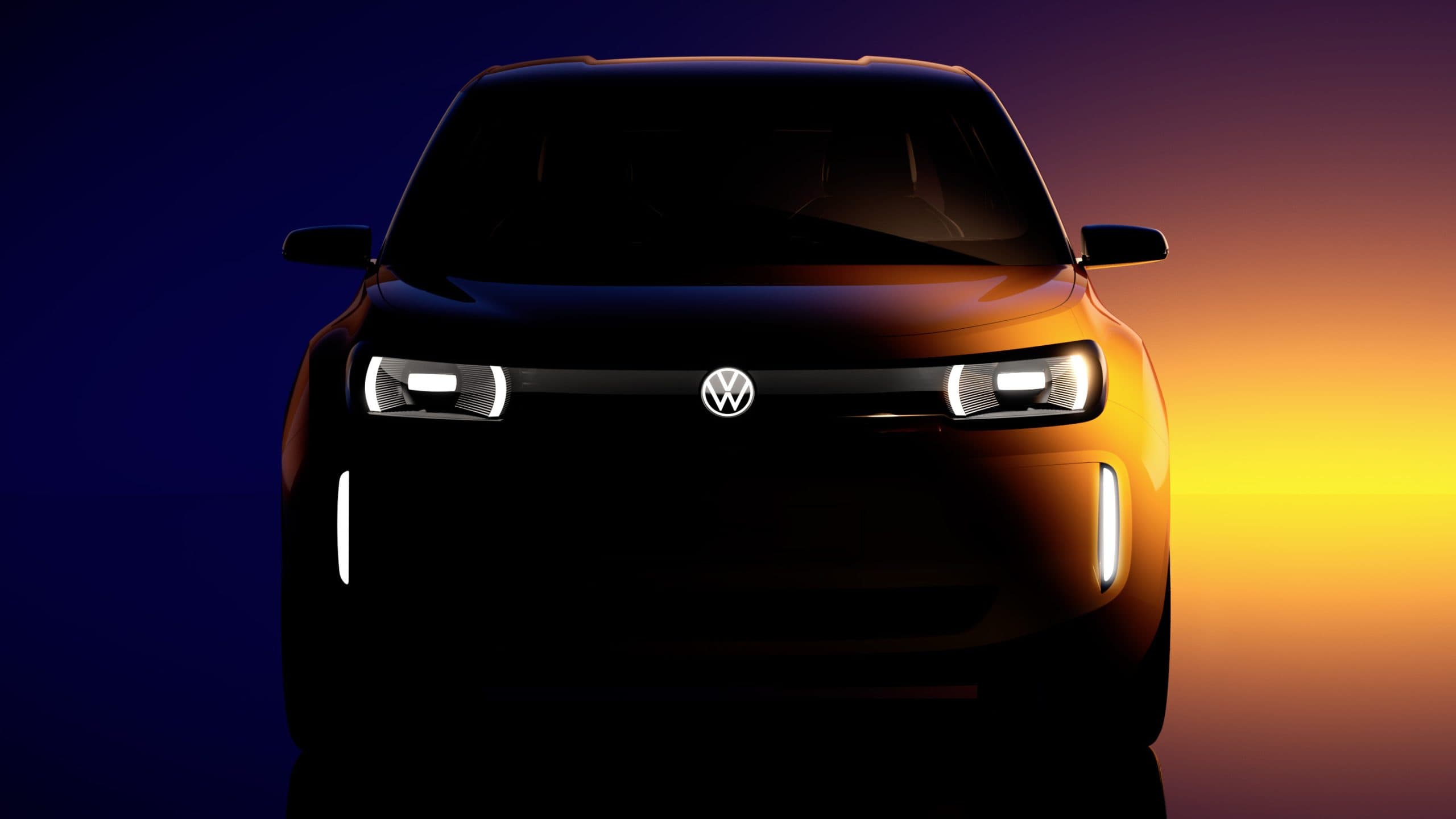 První render přední části Volskwagenu ID.1 | Zdroj: Volkswagen