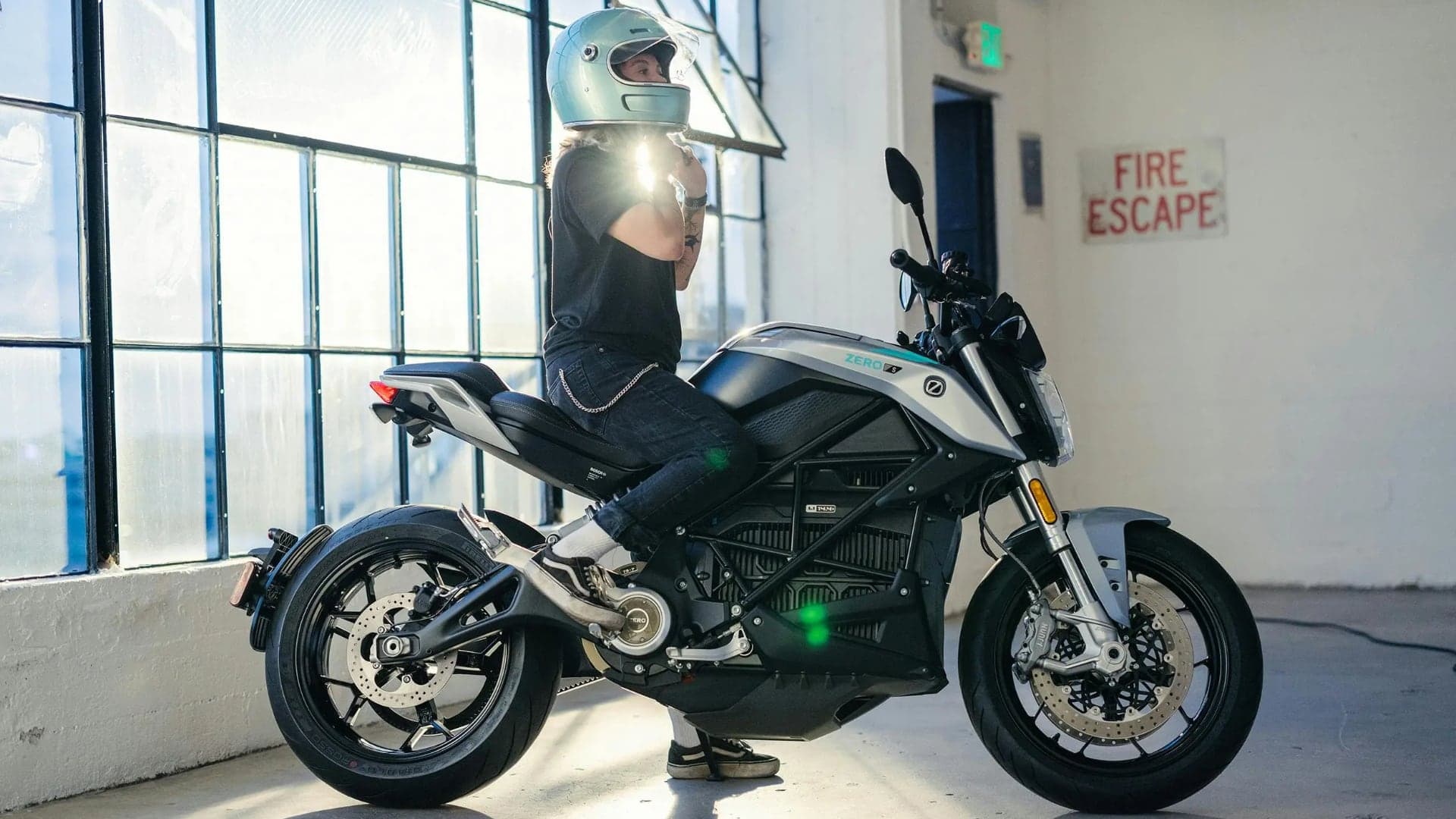 Elektrický motocykl Zero S | foto: Zero Motorcycles