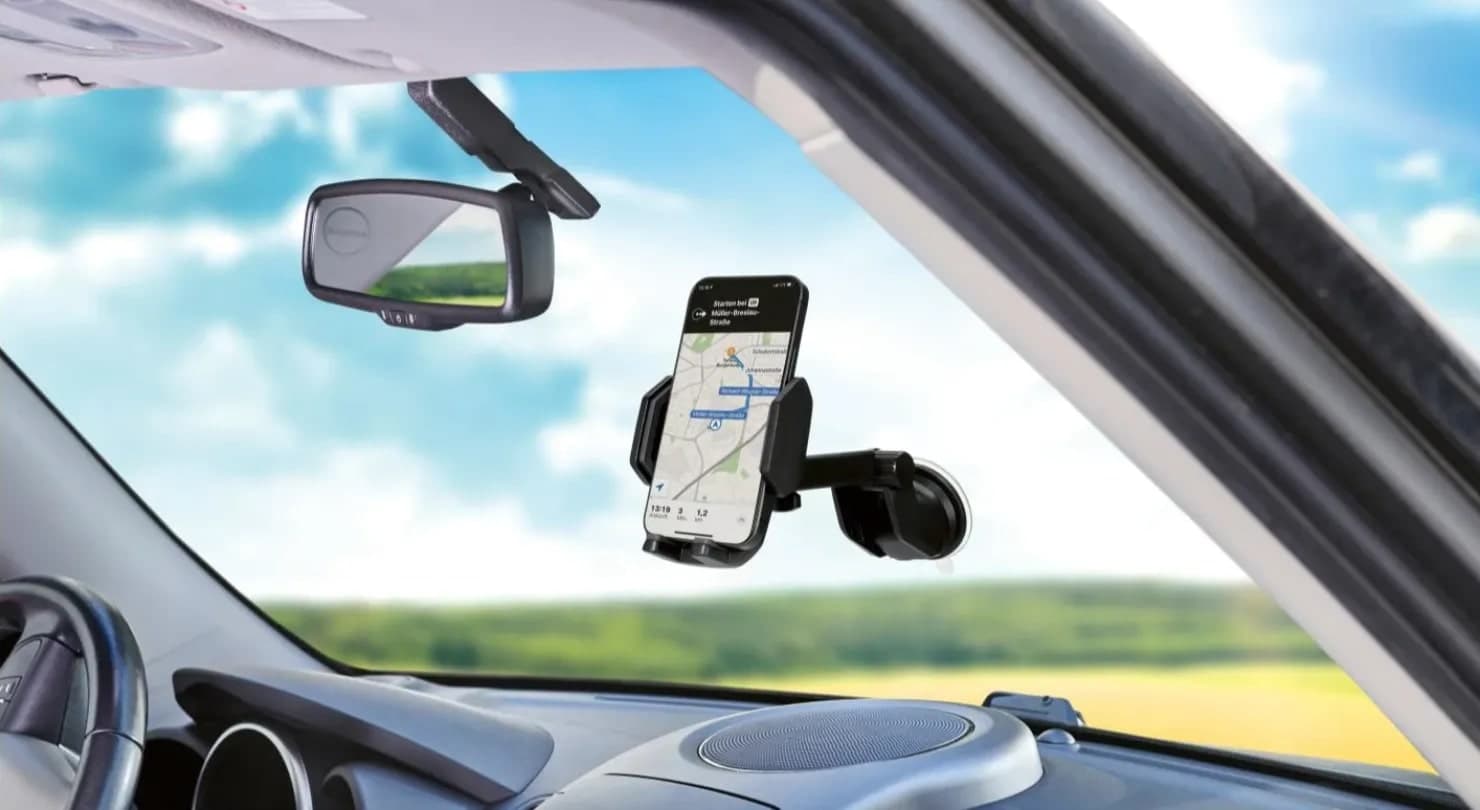 Držák do telefon do auta | foto: Lidl