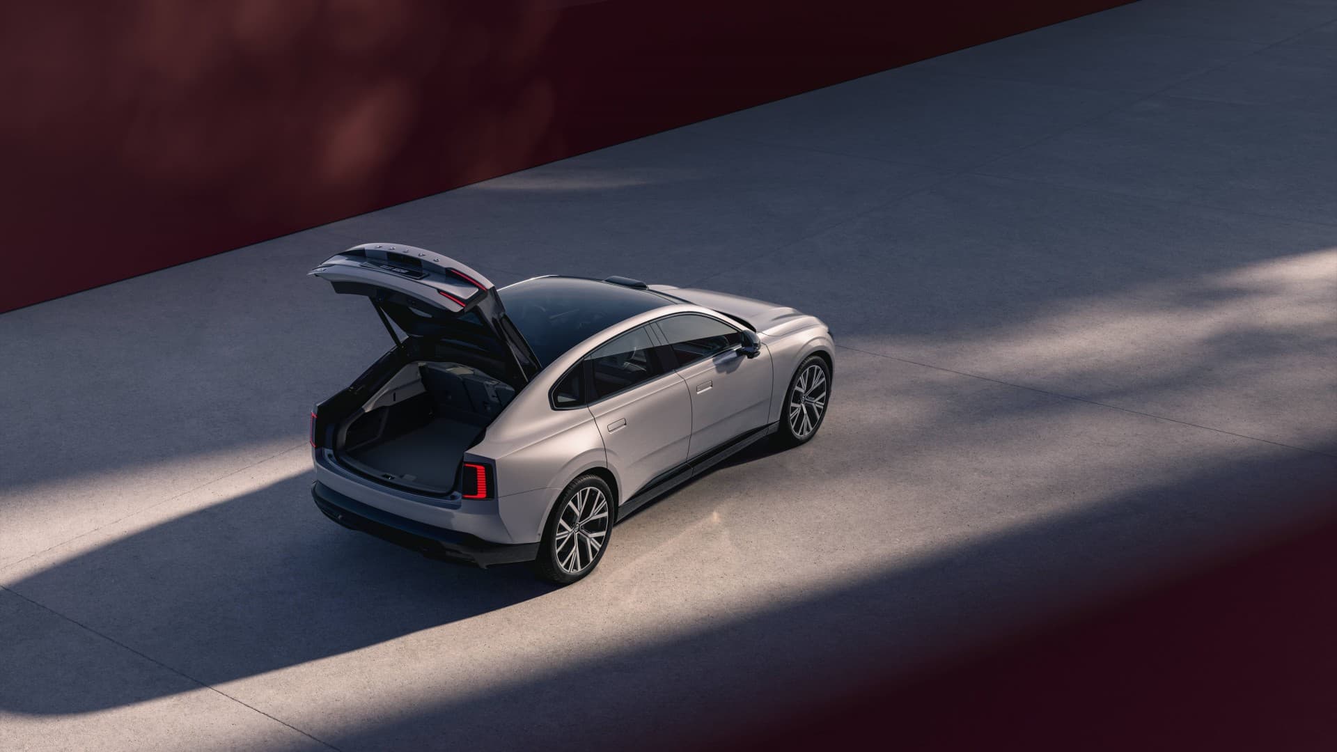 Volvo ES90 zavazadlový prostor | foto: Volvo Cars