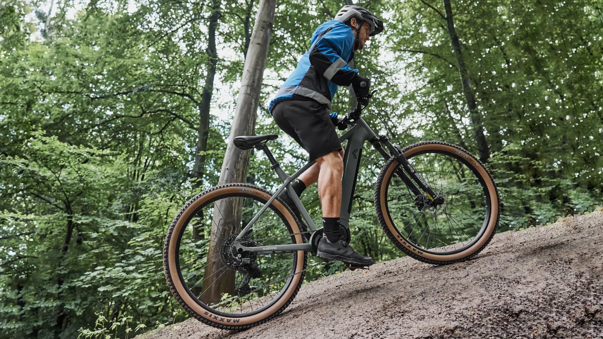 Horské elektrokolo Crivit Peak 709 | foto: Lidl