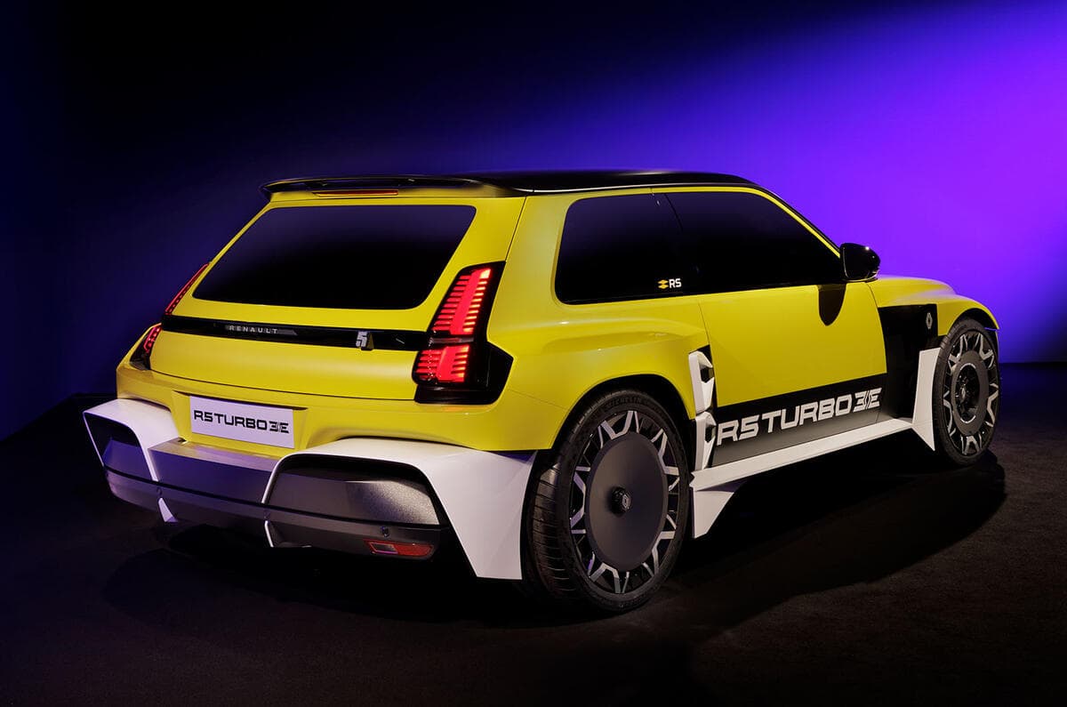 Renault 5 Turbo 3E (2027) | foto: Renault