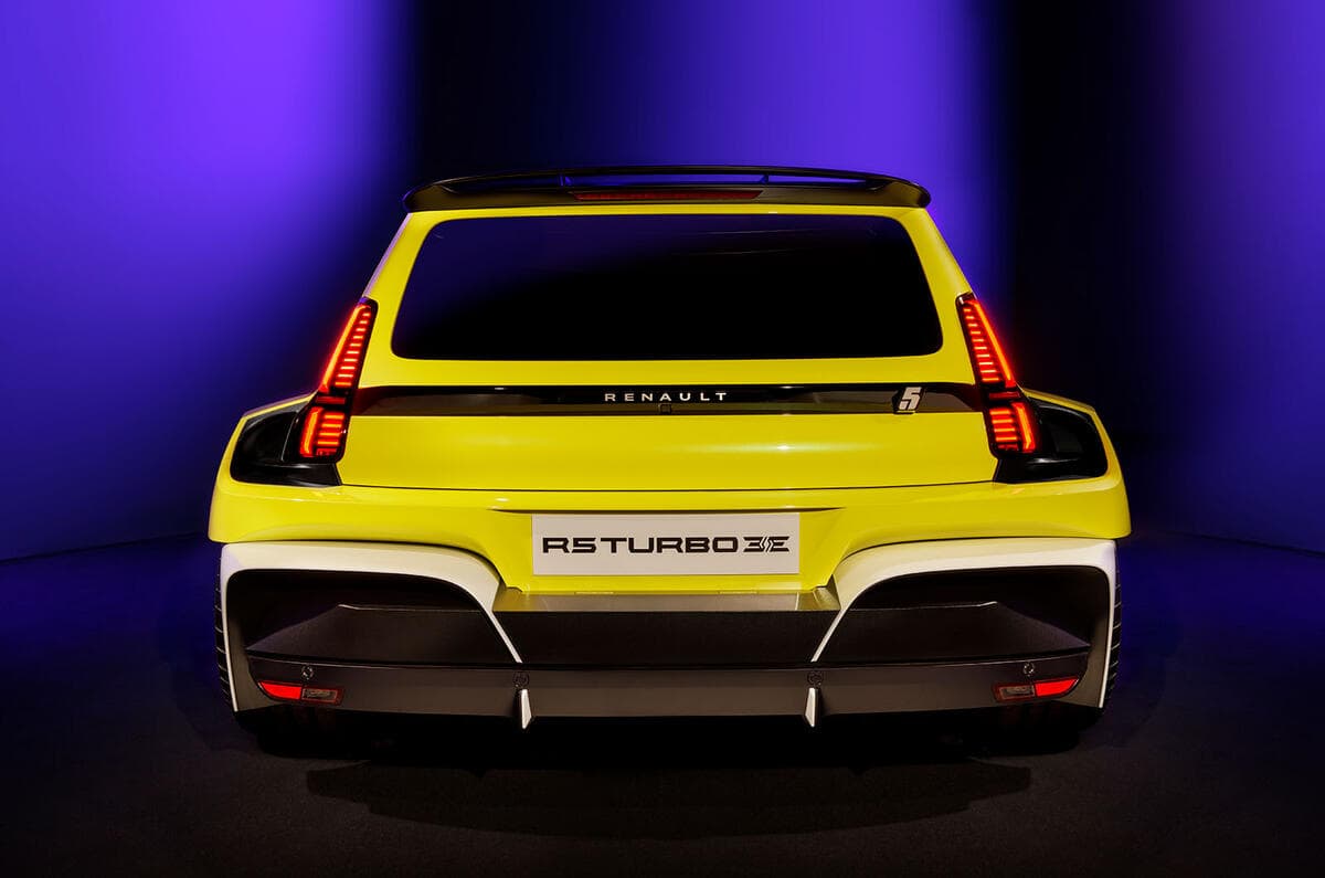 Renault 5 Turbo 3E (2027) | foto: Renault