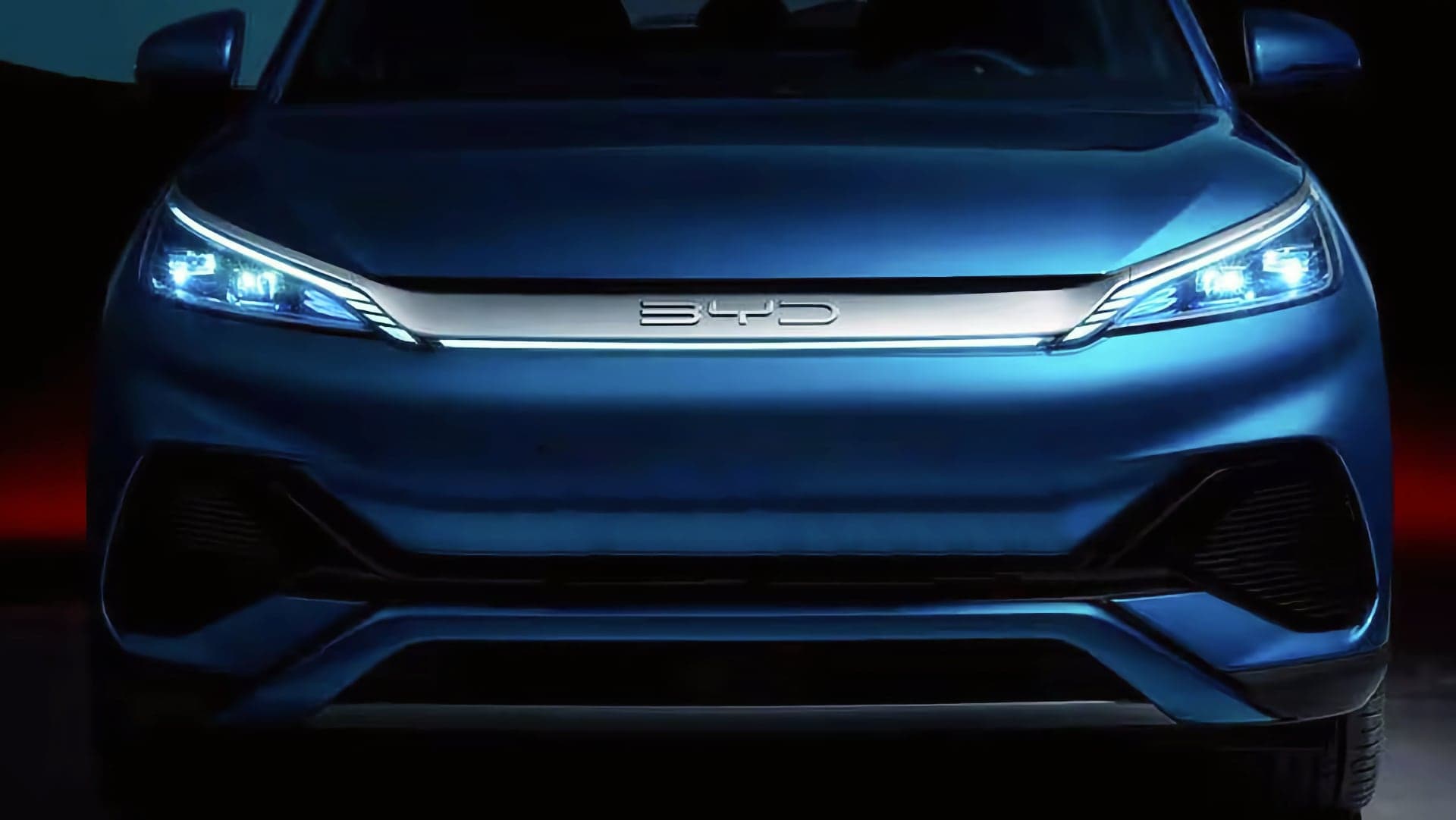 Automobil značky BYD | foto: BYD