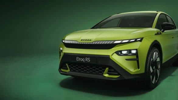 Škoda Elroq RS je nejlépe zrychlující škodovkou. Cena začíná na 1 269 000 korunách