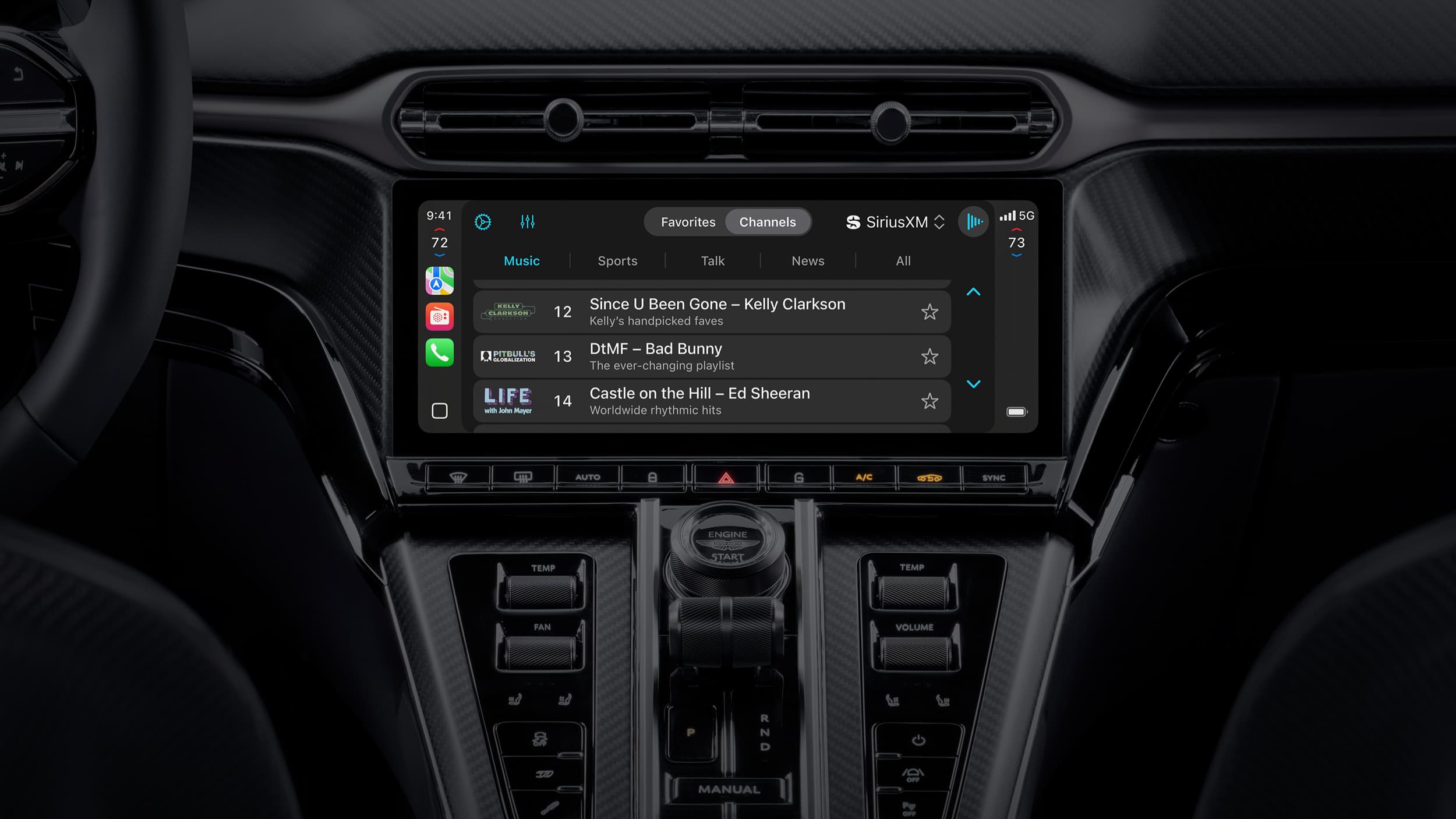 Apple CarPlay Ultra | foto: Apple