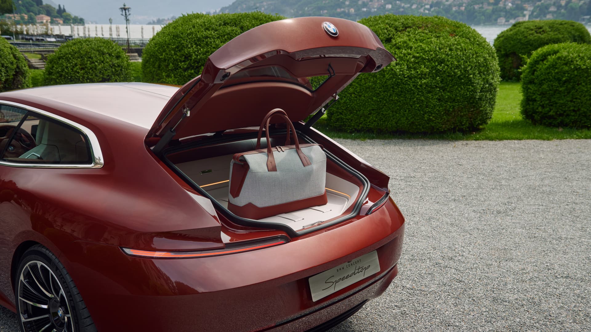BMW Concept Speedtop | foto: BMW