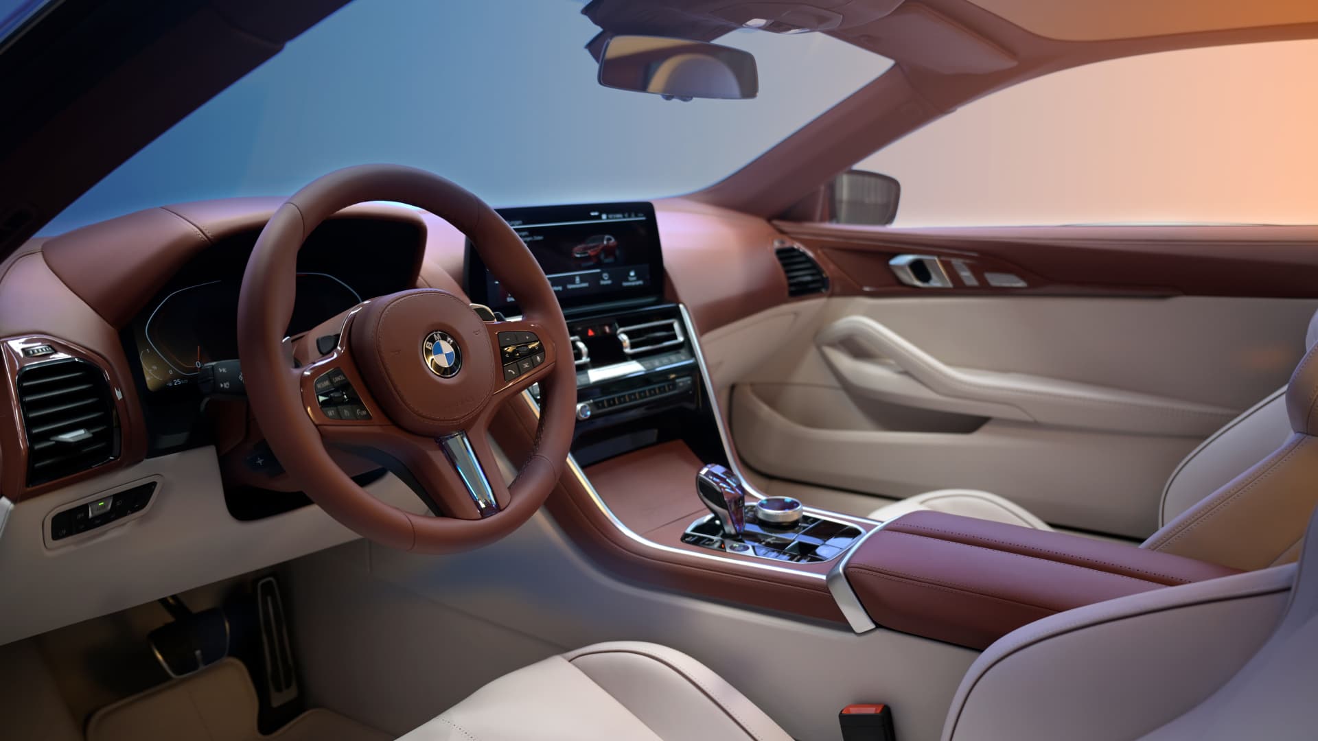 BMW Concept Speedtop, interiér | foto: BMW