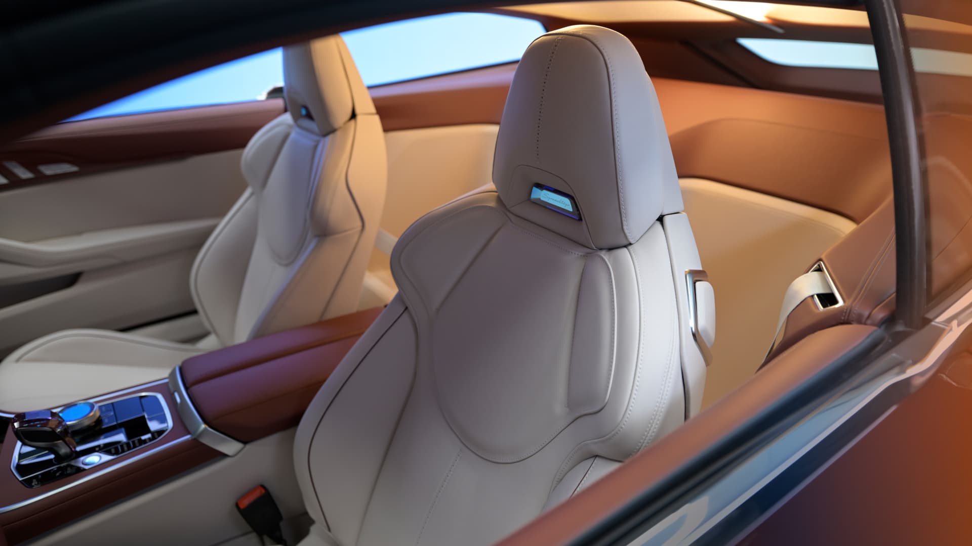 BMW Concept Speedtop, interiér | foto: BMW