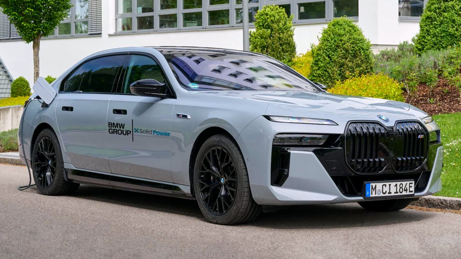 BMW i7 s all-solid state bateriemi | Zdroj: BMW Group