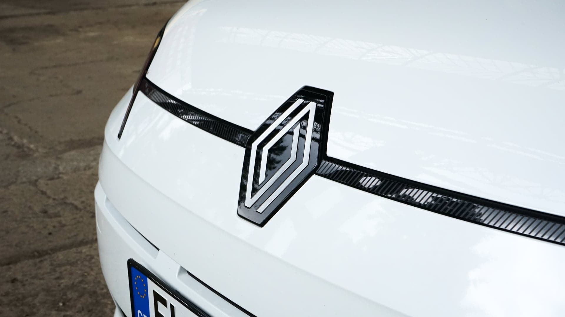 Renault 5 E-Tech, logo | foto: Luboš Srb