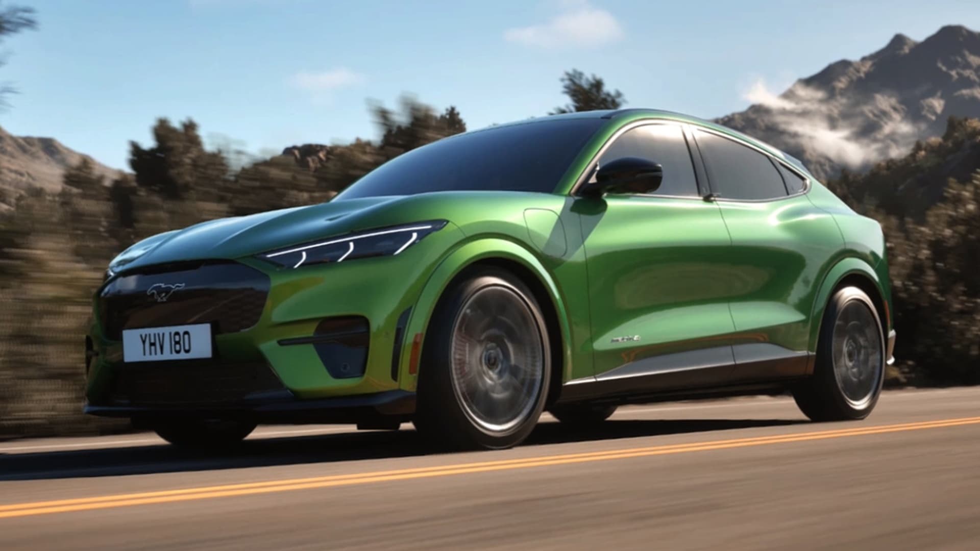 Mustang Mach-E | foto: Ford