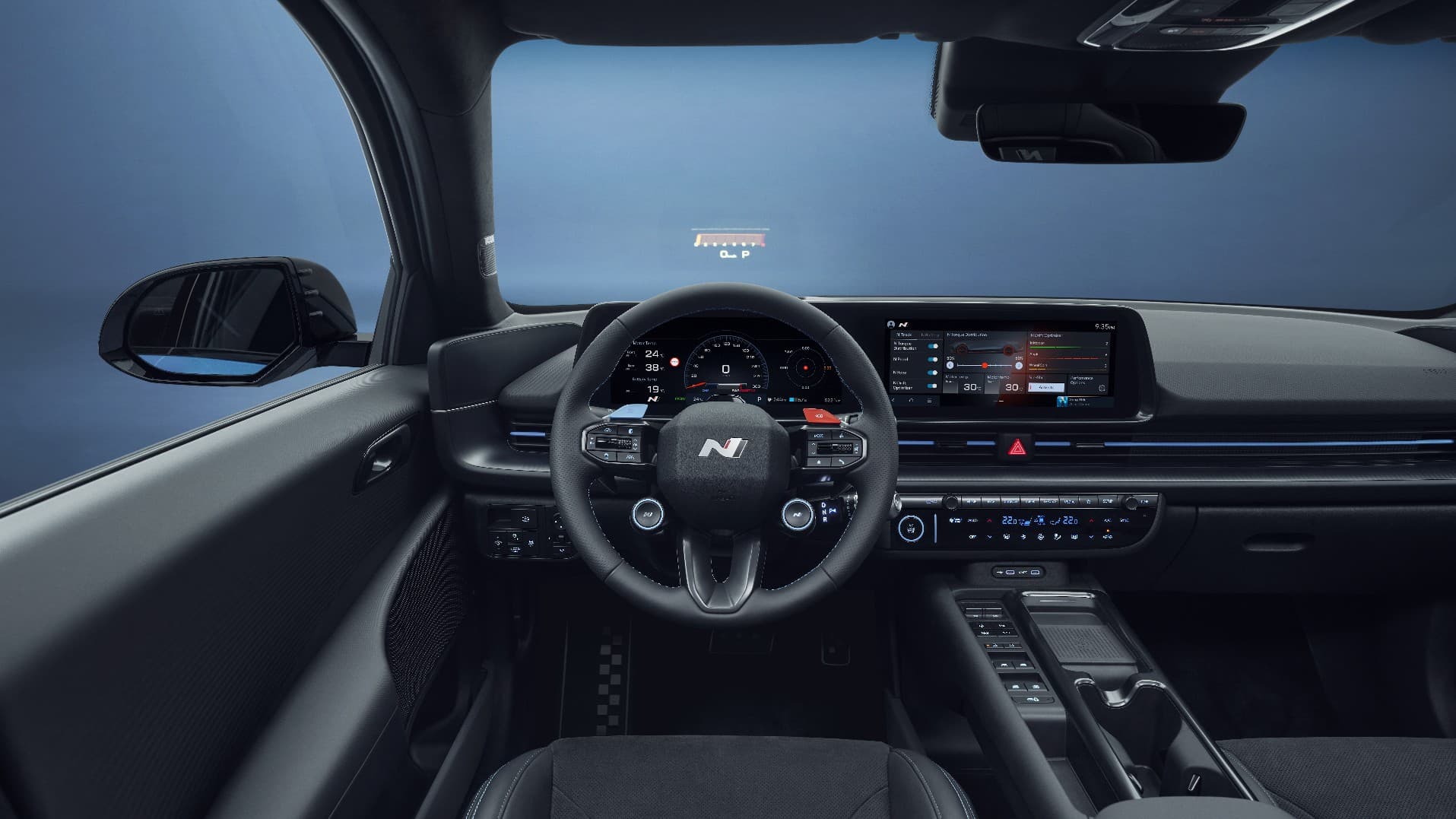 Hyundai Ioniq 6 N, volant | foto: Hyundai